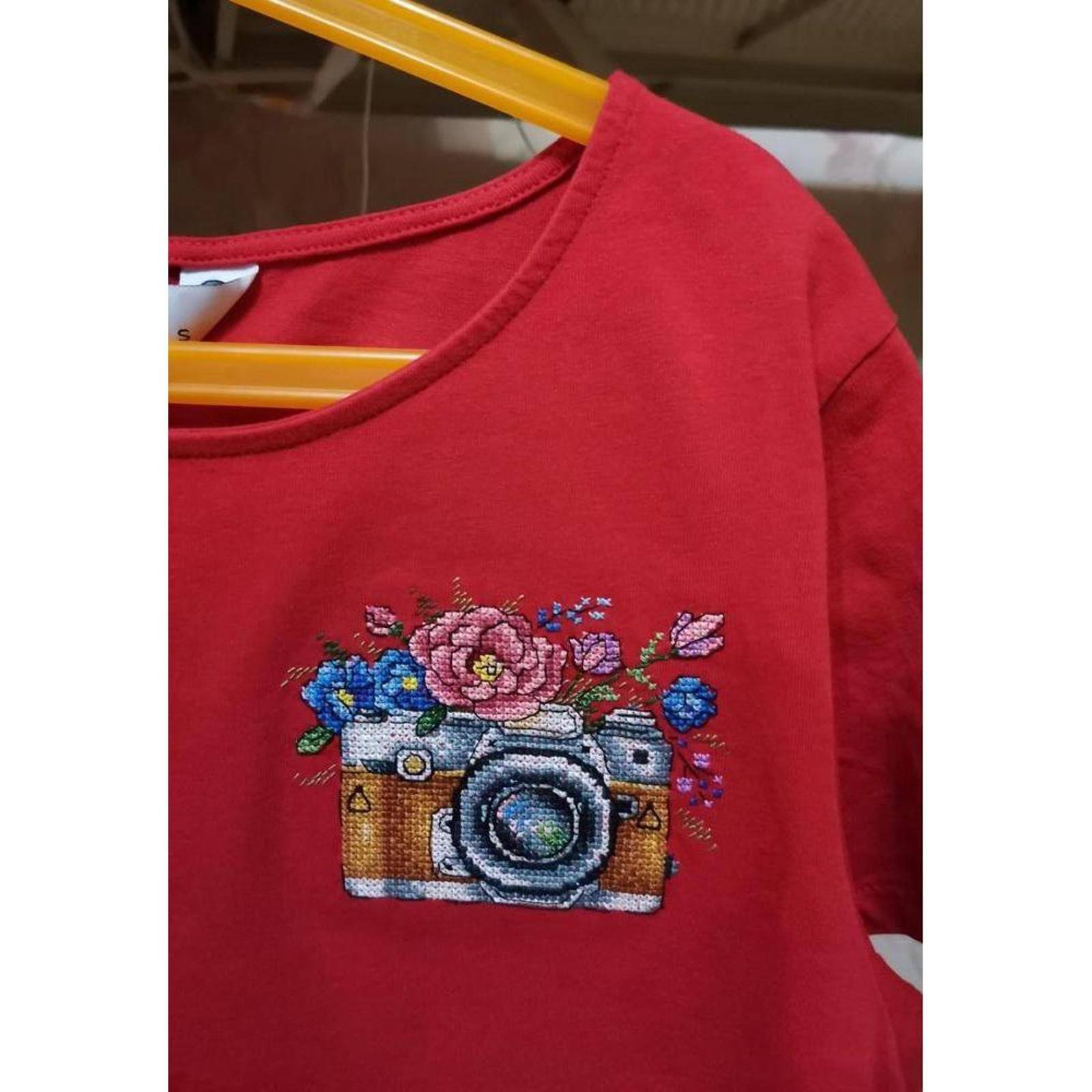 MP Studia Photo Camera Cross Stitch Kit