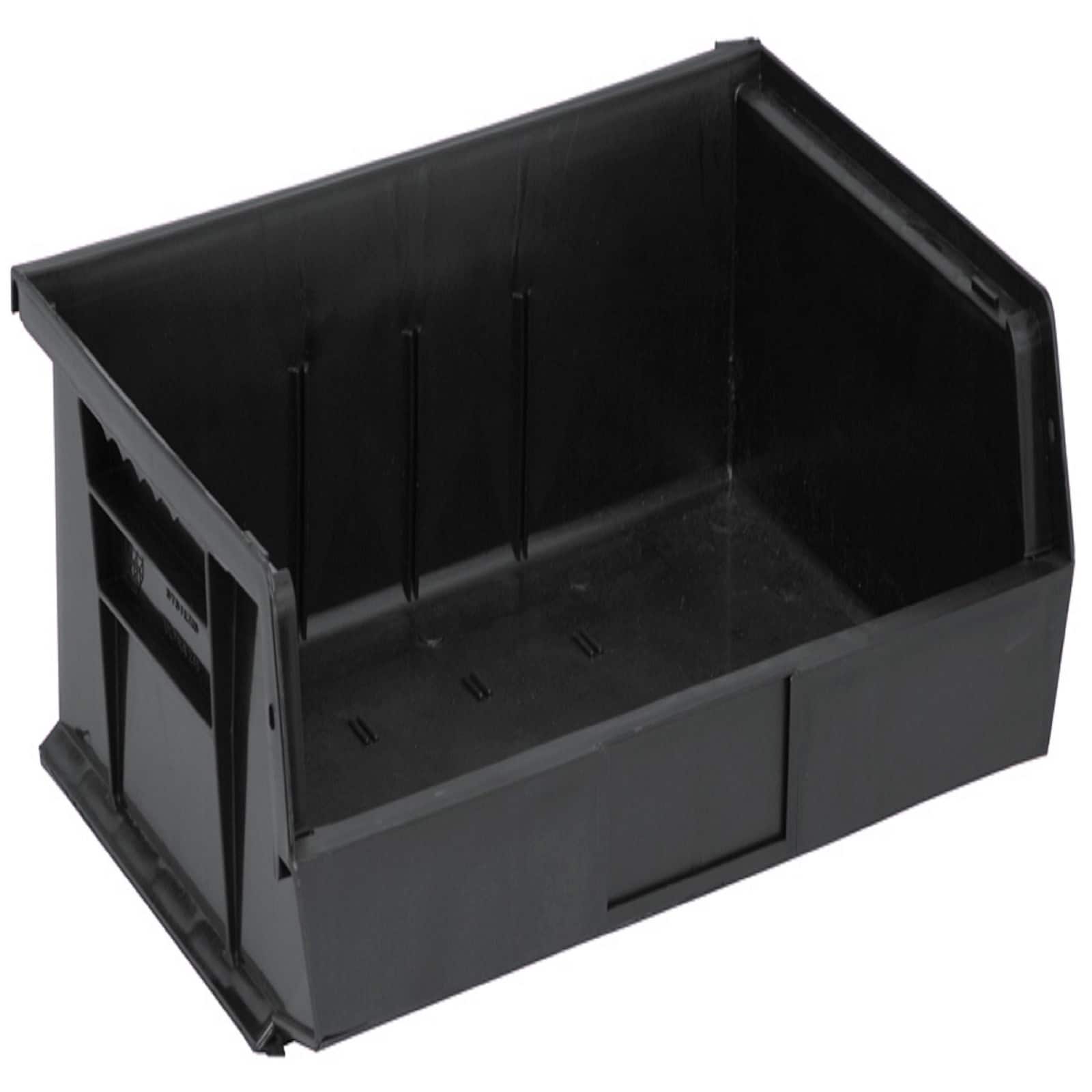 Quantum Storage Systems® Black 10.875" x 16.5" x 5" ULTRA Stack & Hang Bin | Michaels®