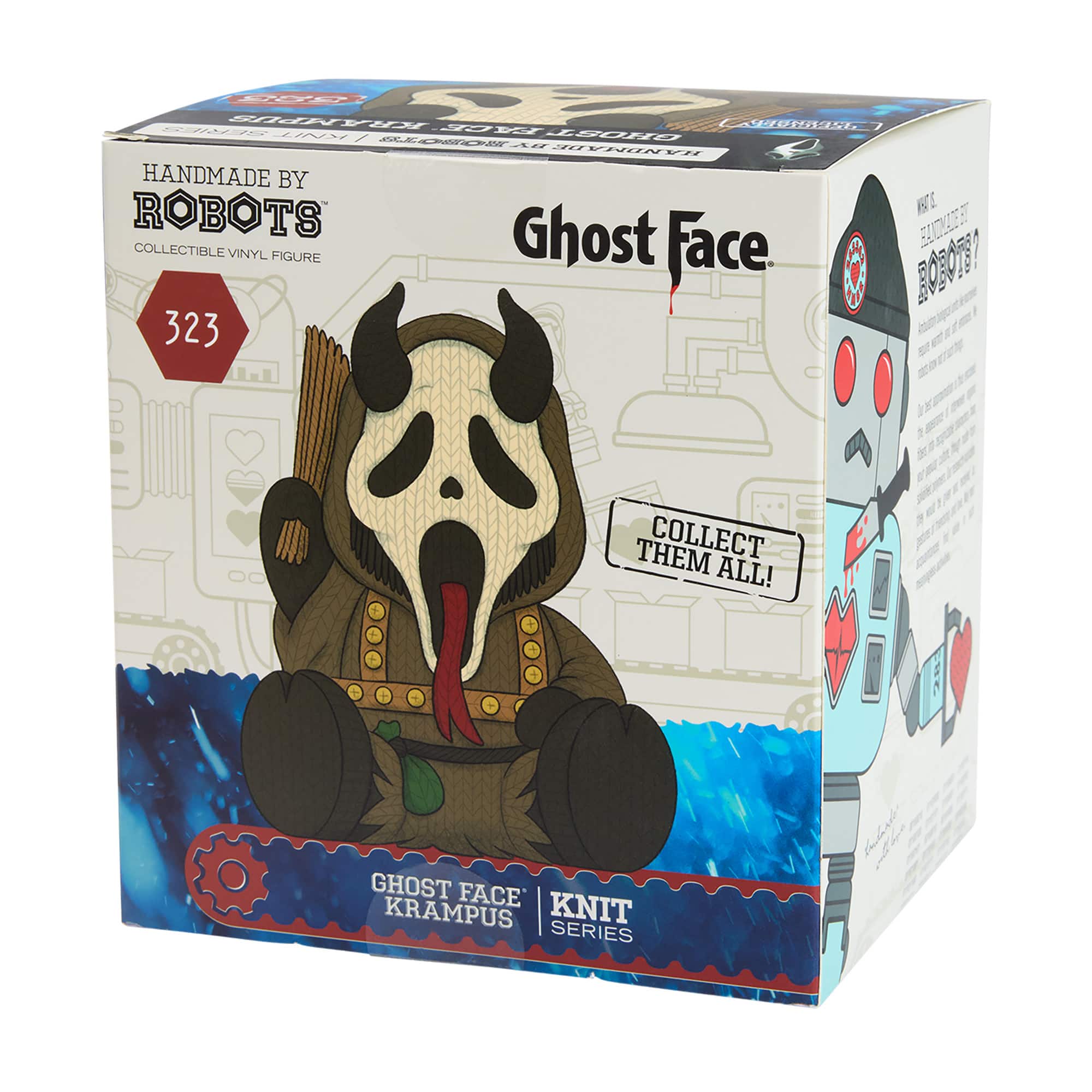 Handmade by Robots™ Ghost Face Collectible Vinyl Figure