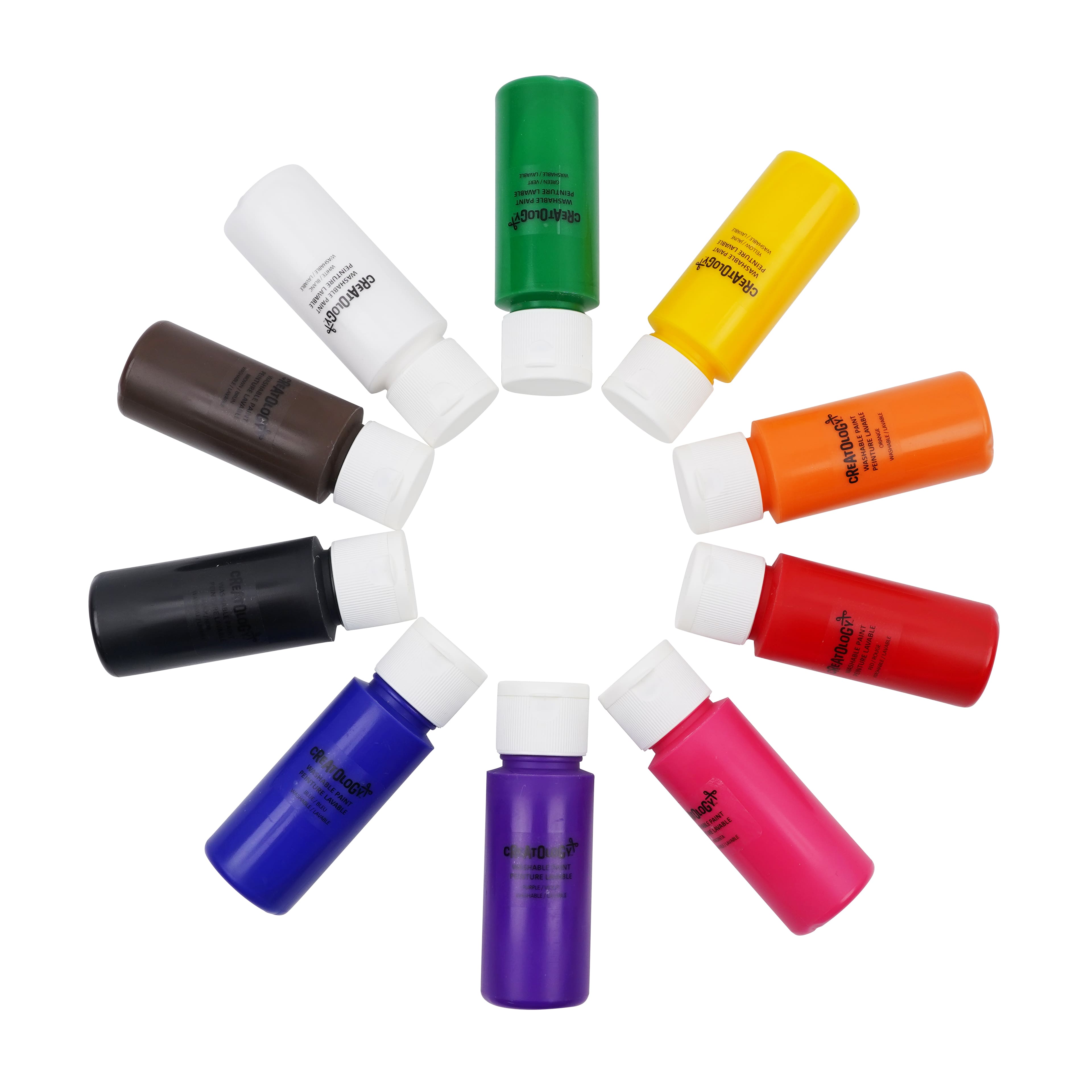 Primary Colours Washable Paint Set by Creatology™