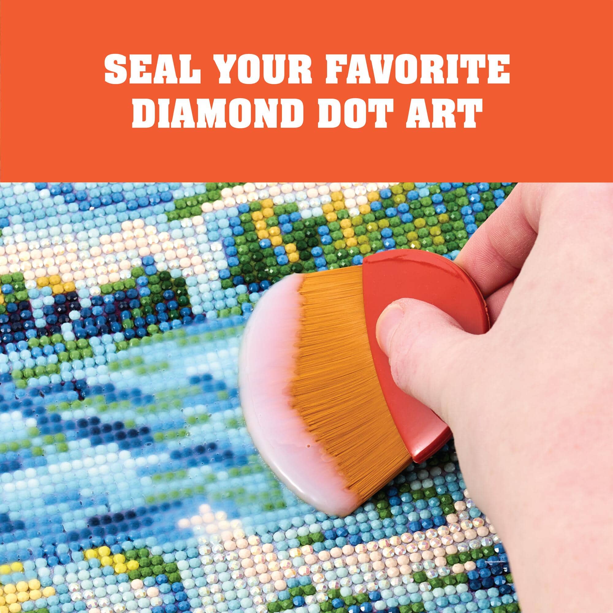 Mod Podge® Diamond Topcoat & Brush Kit