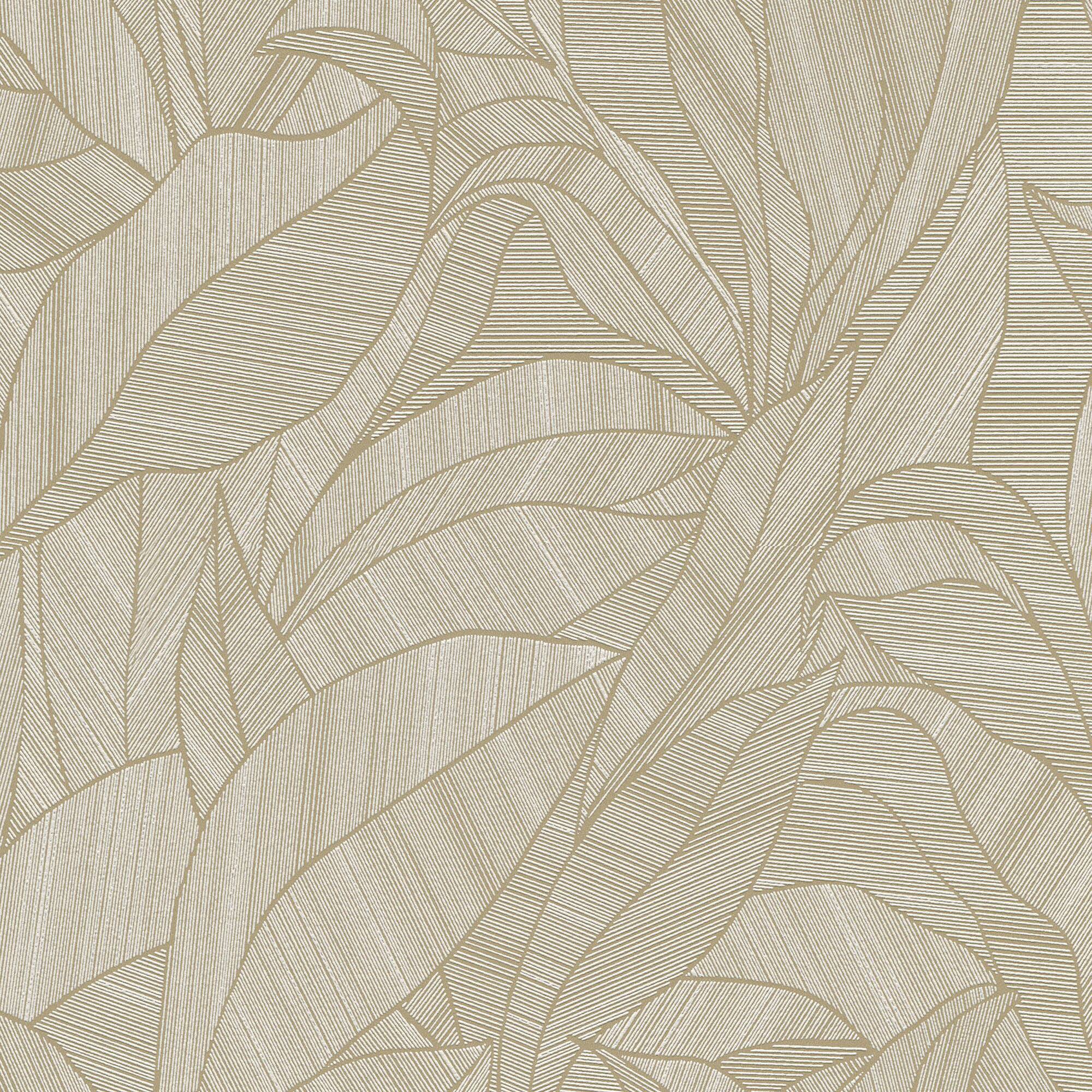 Designs Direct Silvana Leaves Wallpaper