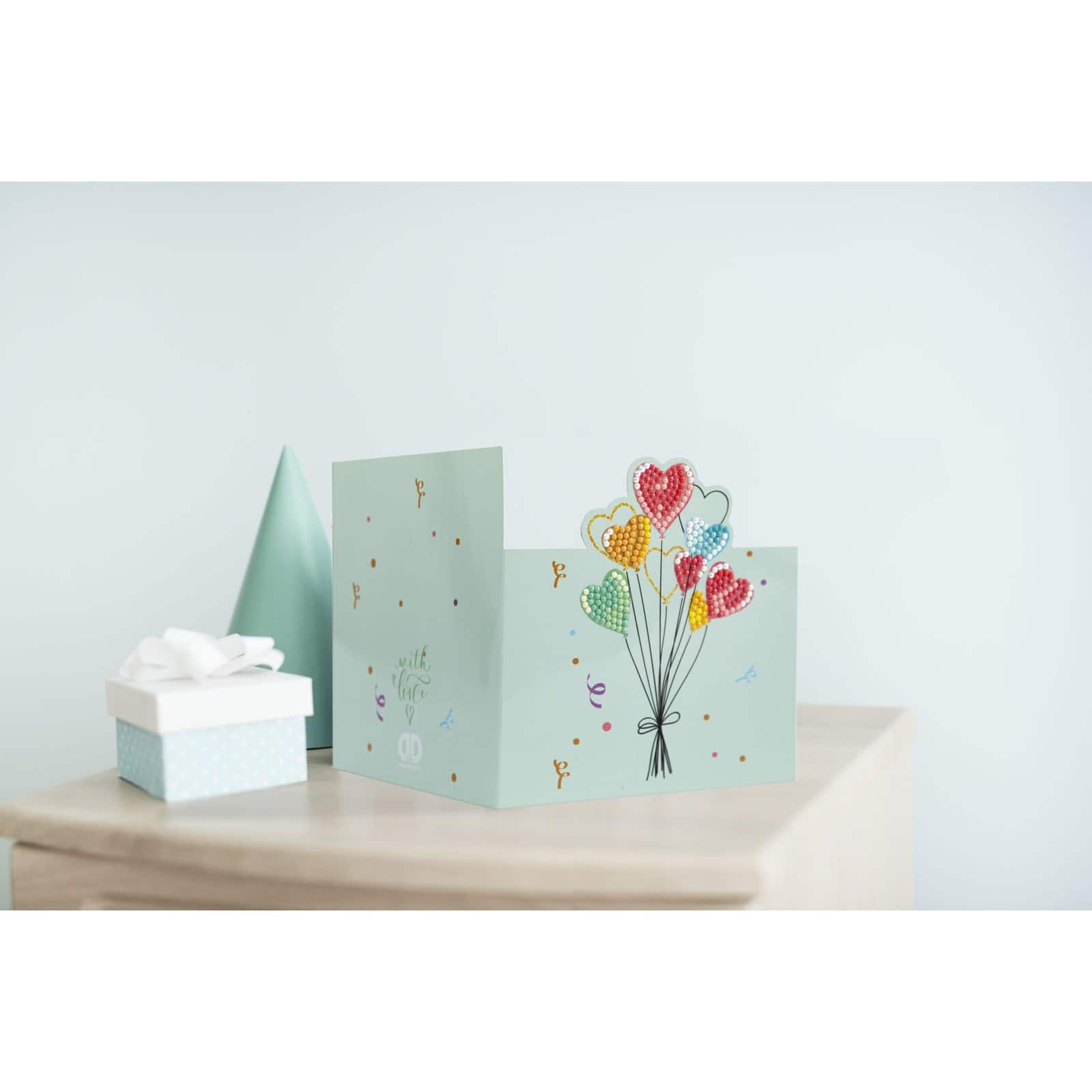 Diamond Dotz® Beginner Greeting Card Variety Pack Diamond Painting Kit