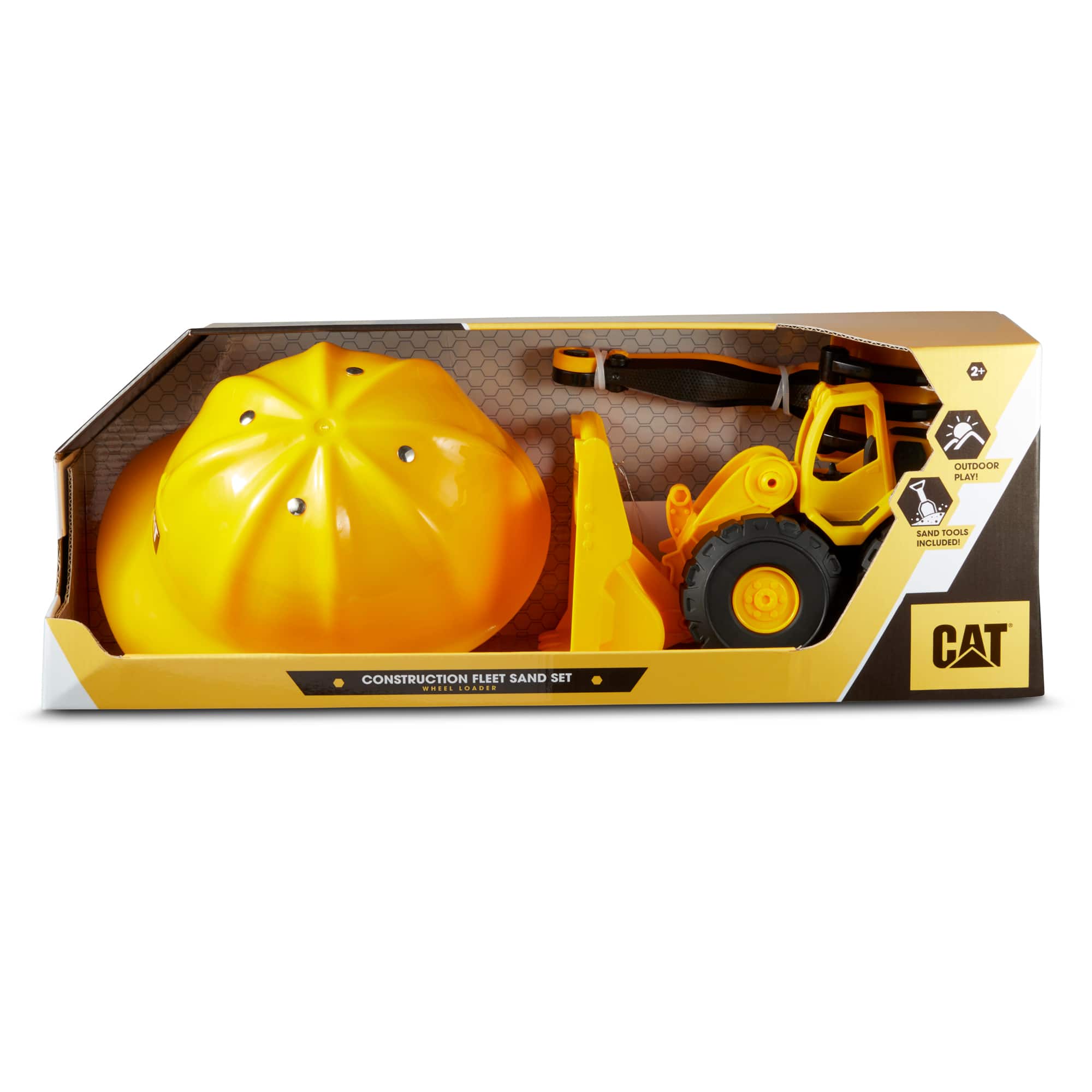 Funrise CAT® Construction Fleet Wheel Loader Sand Set