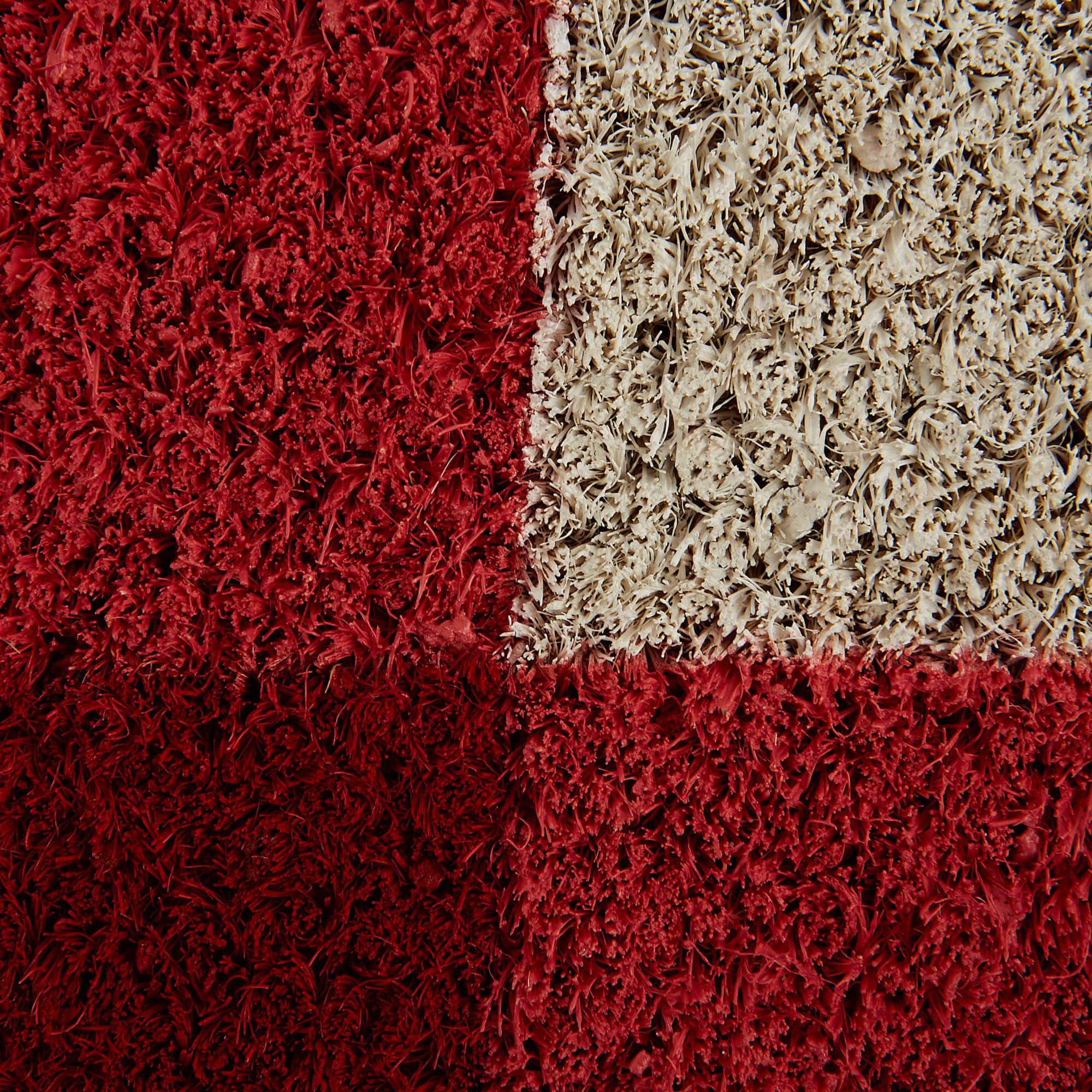 DII® Red & White Buffalo Check Doormat