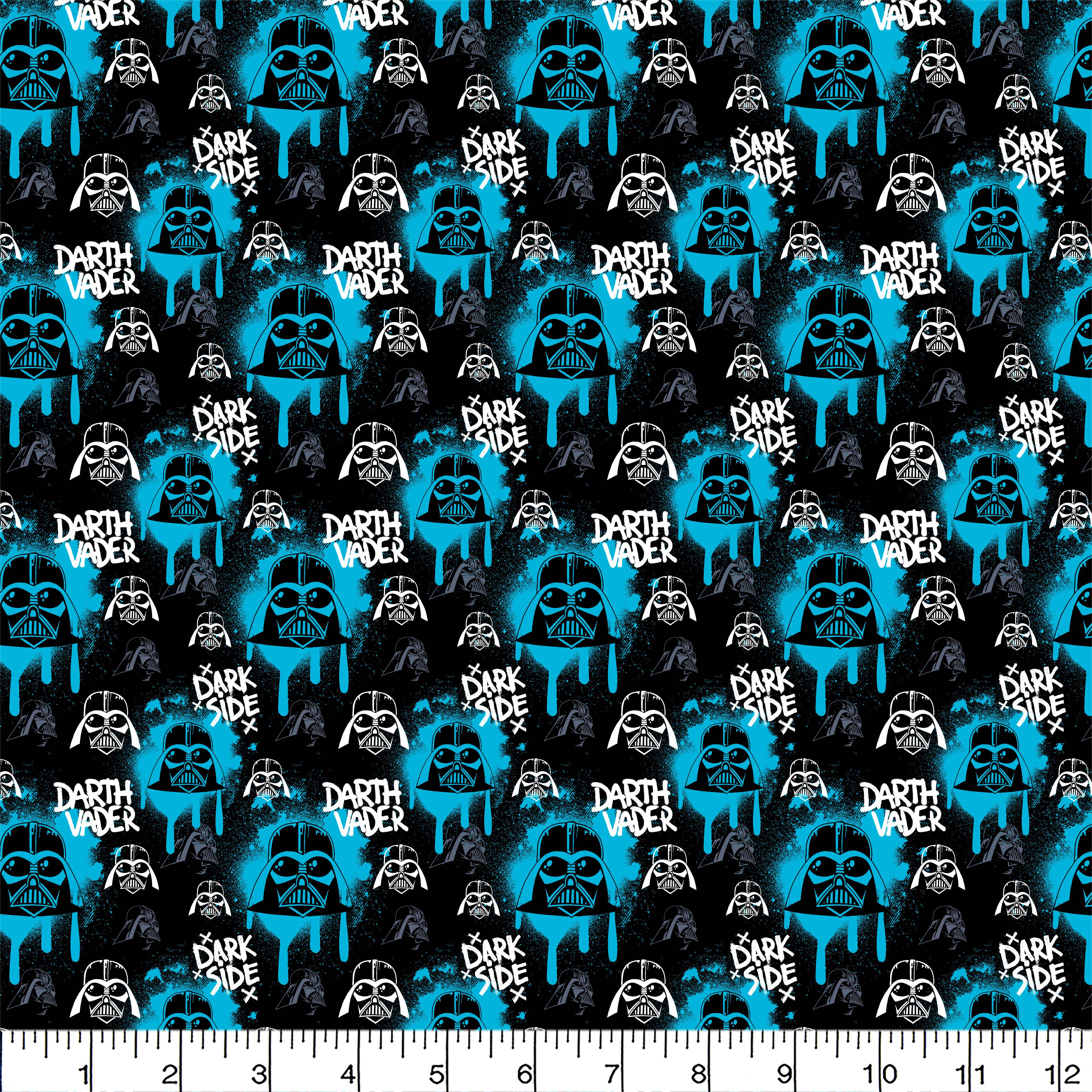 Star Wars™ Skater Spray Paint Cotton Fabric