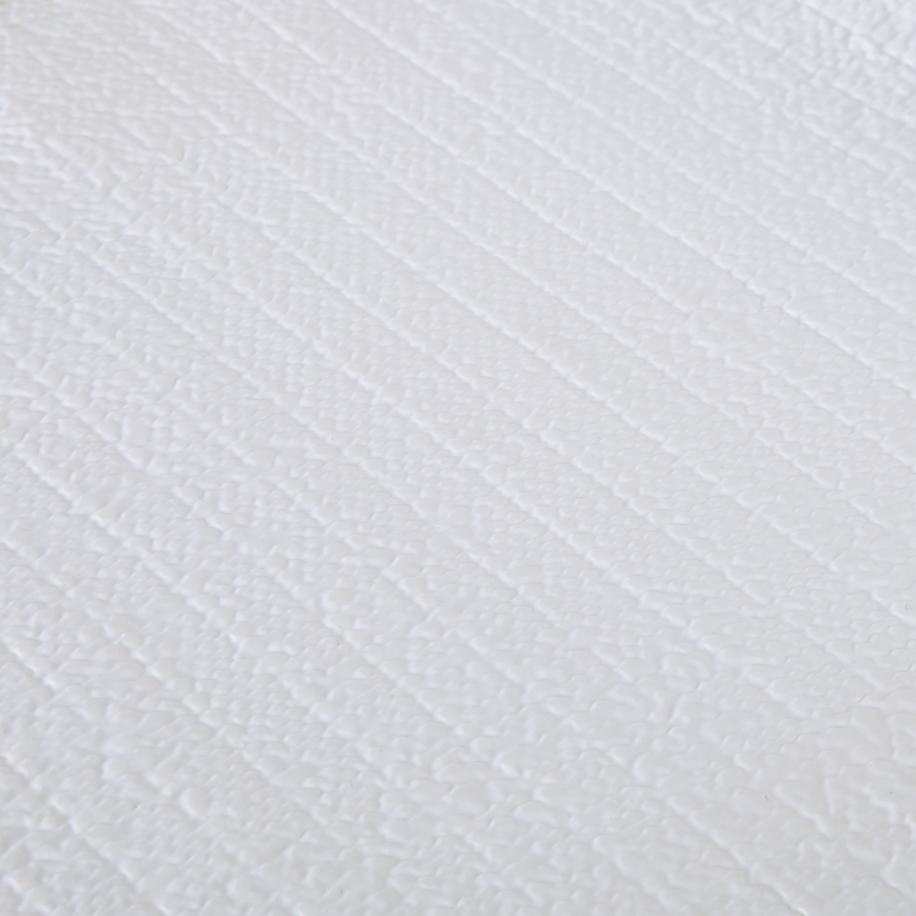 Simplify 10ft. White Smooth Surface Shelf Liner