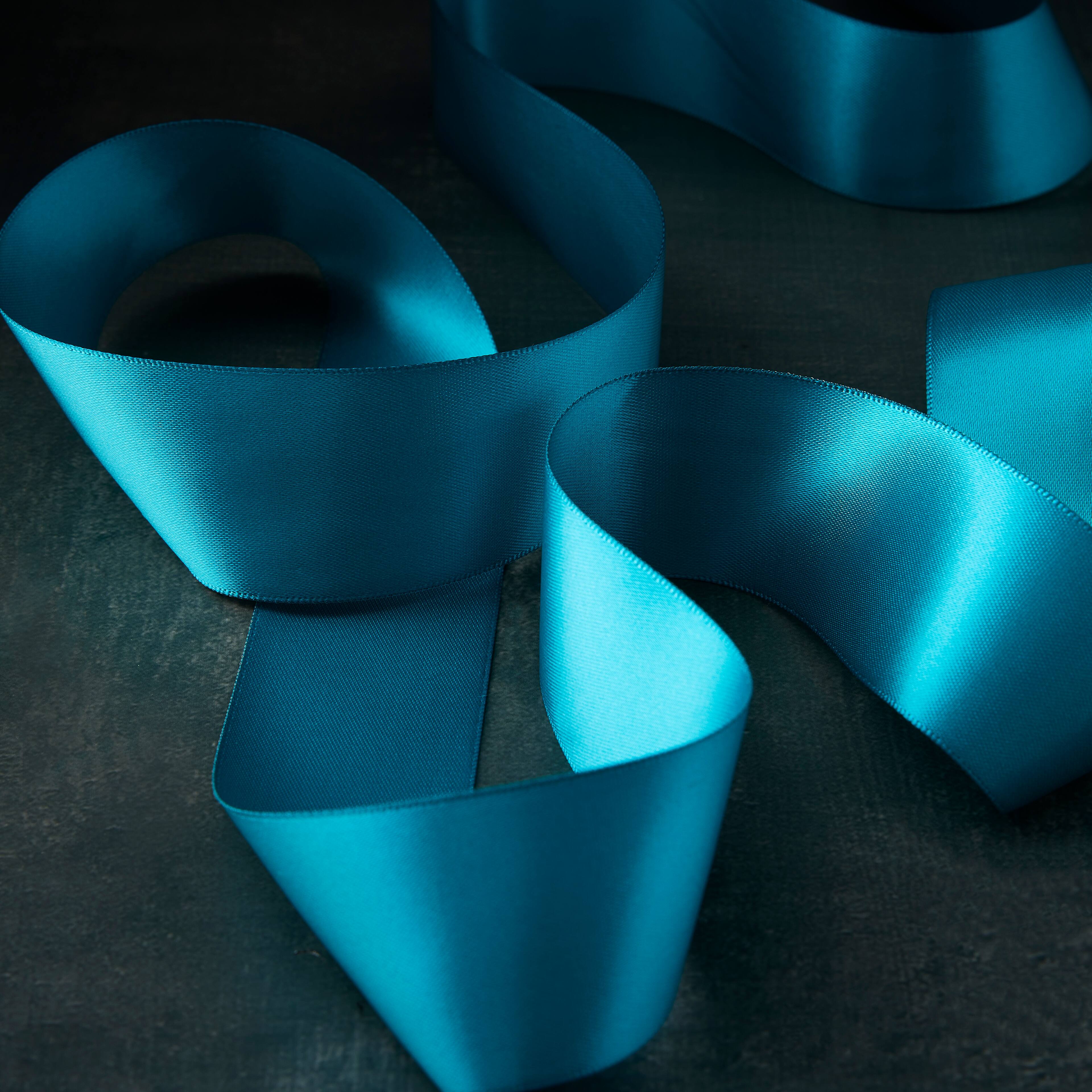12 Pack: 1.5" x 3yd. Satin Ribbon by Celebrate It®