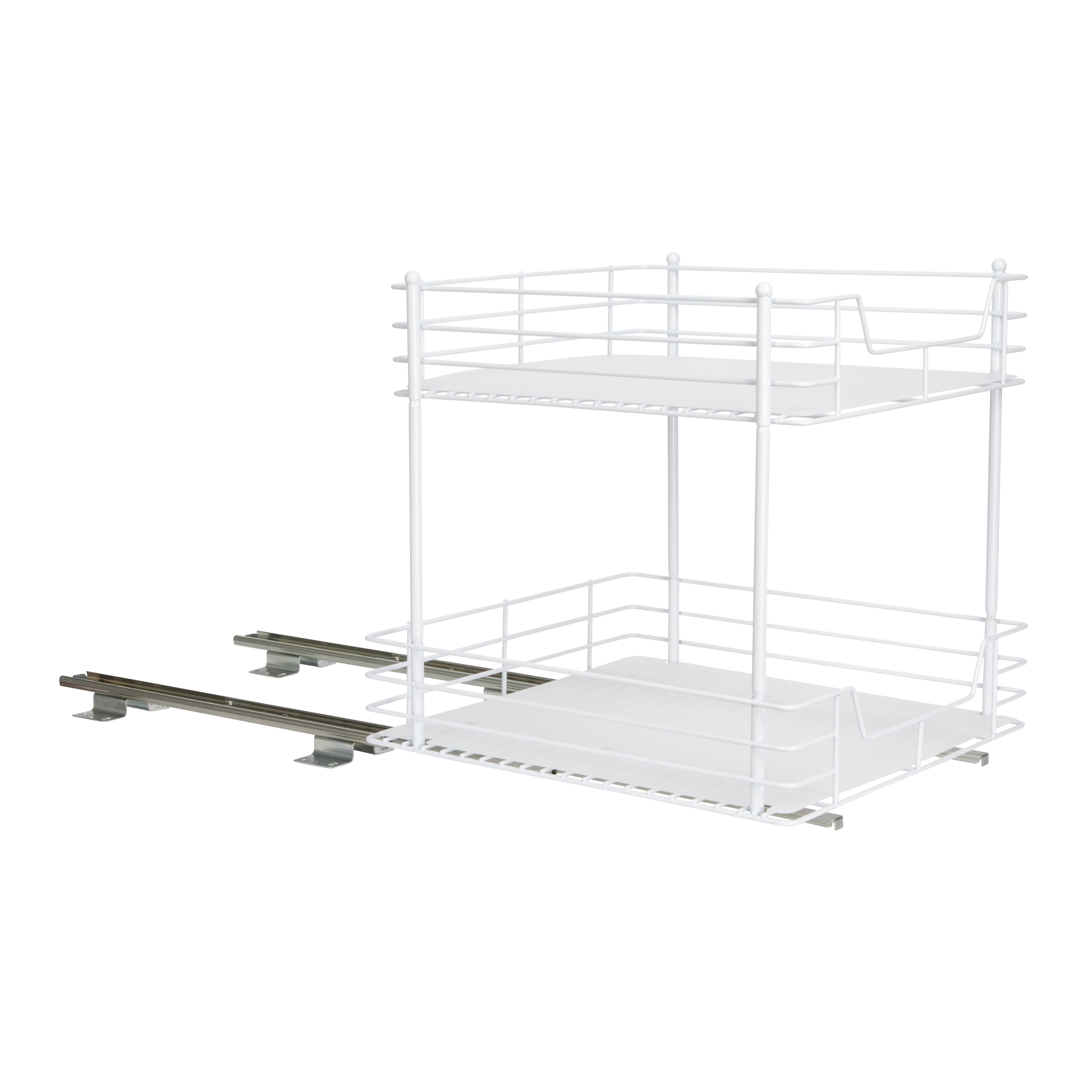 Household Essentials Glidez 2-Tier Cabinet Organizer