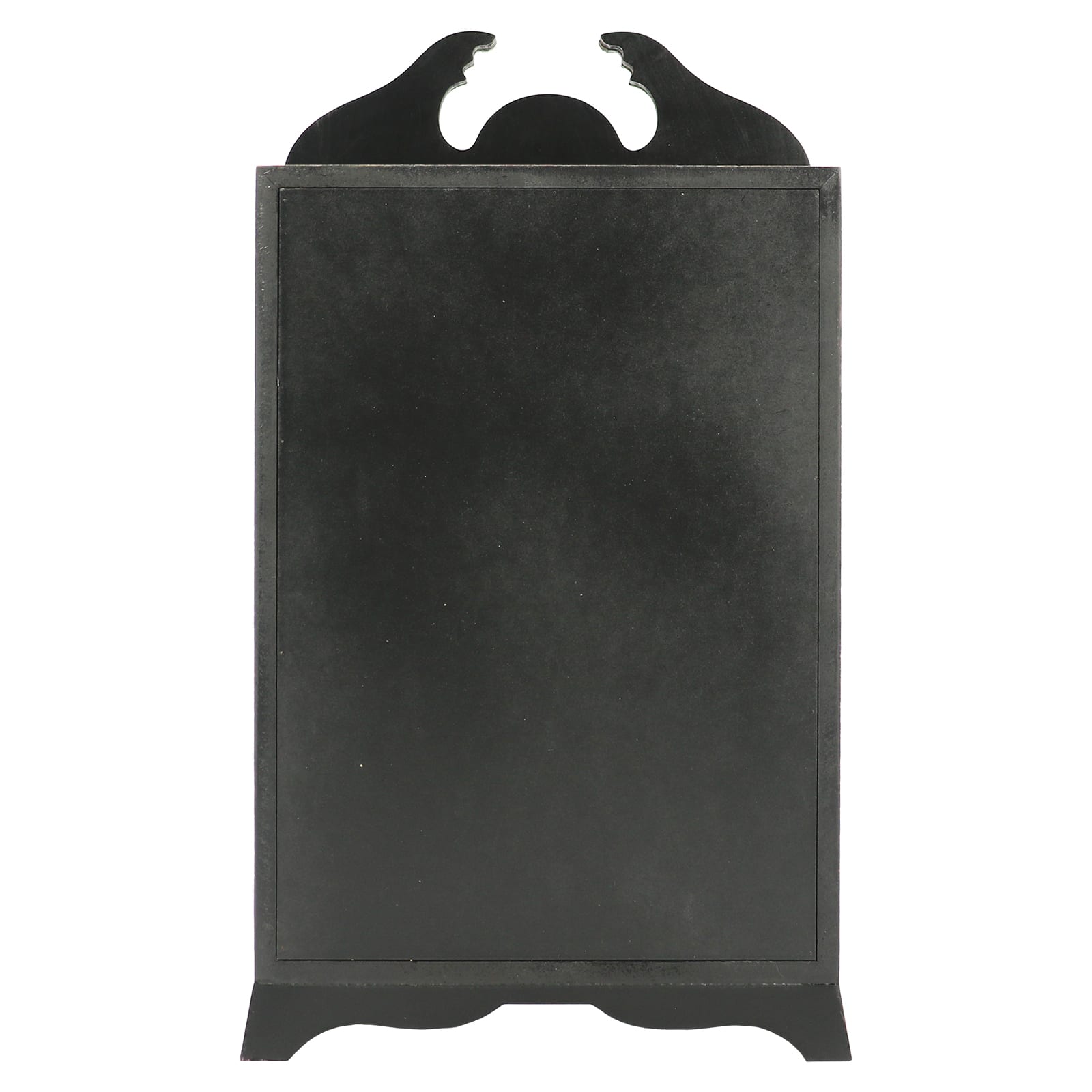 17.75" Bat Skull Curiosities Cabinet Tabletop Décor by Ashland®