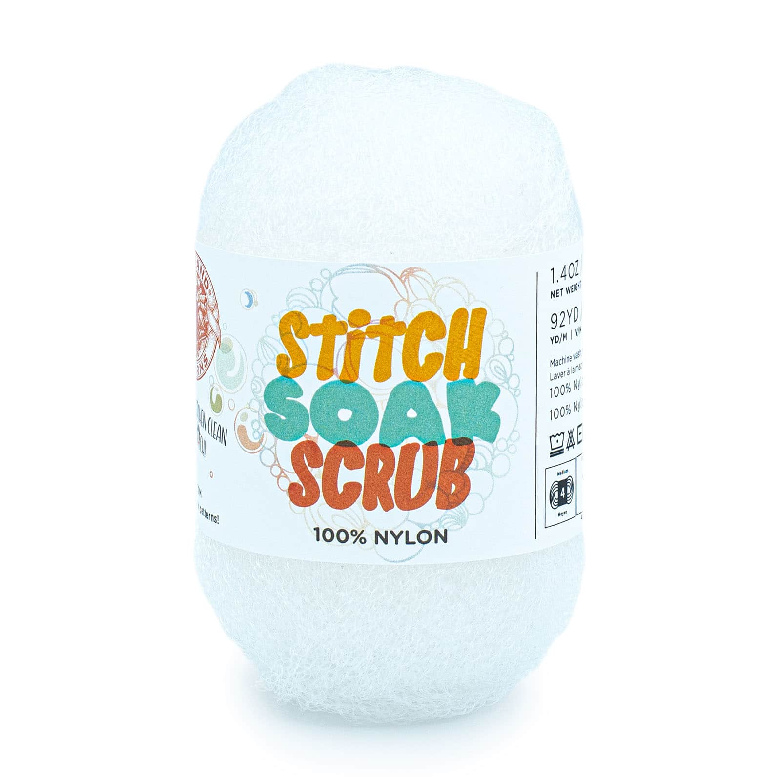 Lion Brand® Stitch Soak Scrub Yarn