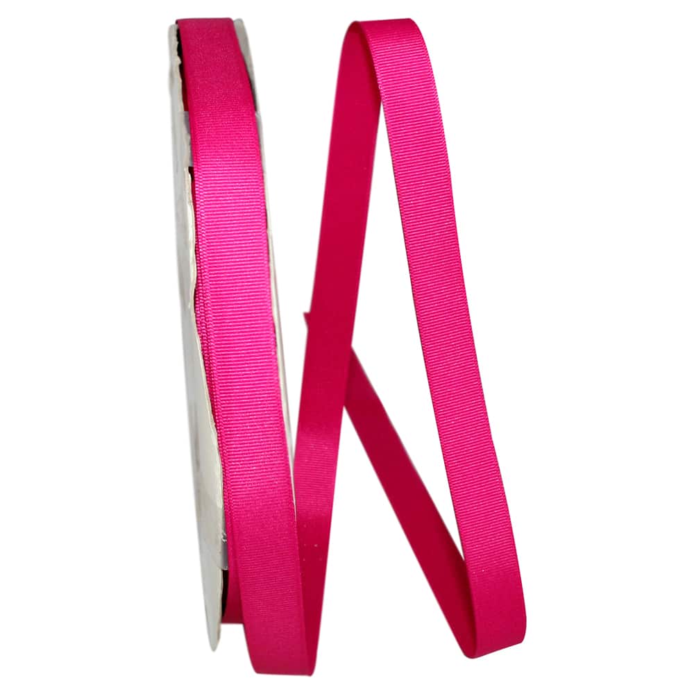 JAM Paper 5/8" x 100yd. Grosgrain Style Wired Ribbon