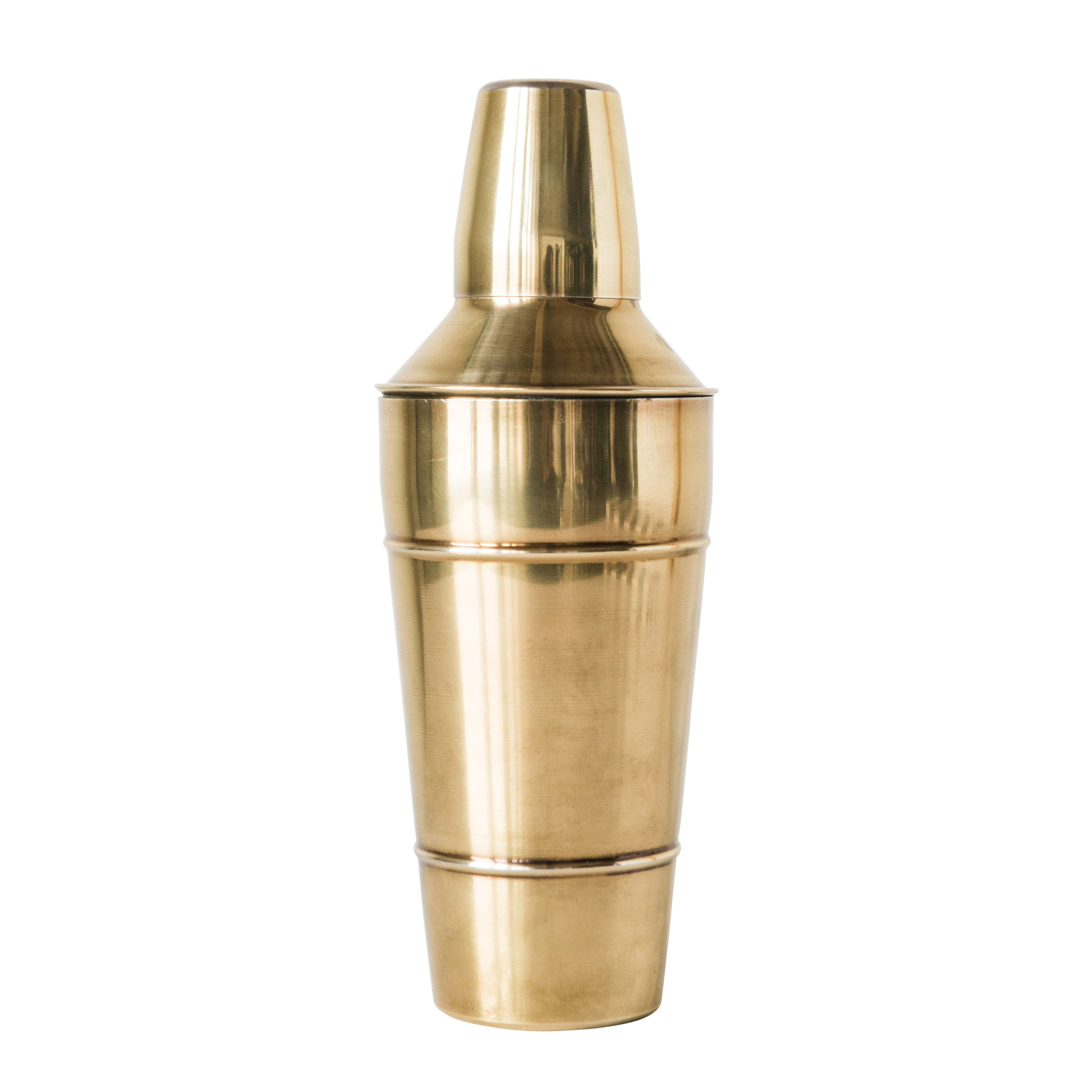 Hello Honey® Gold Stainless Steel Cocktail Shaker
