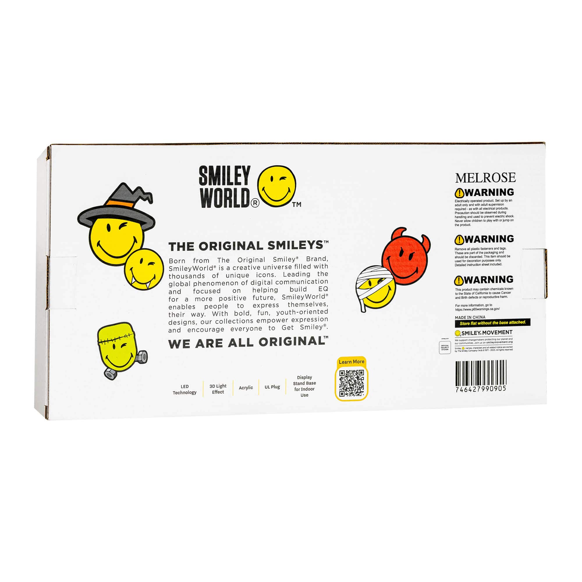 SmileyWorld® 16" Halloween BOO EkkoLight