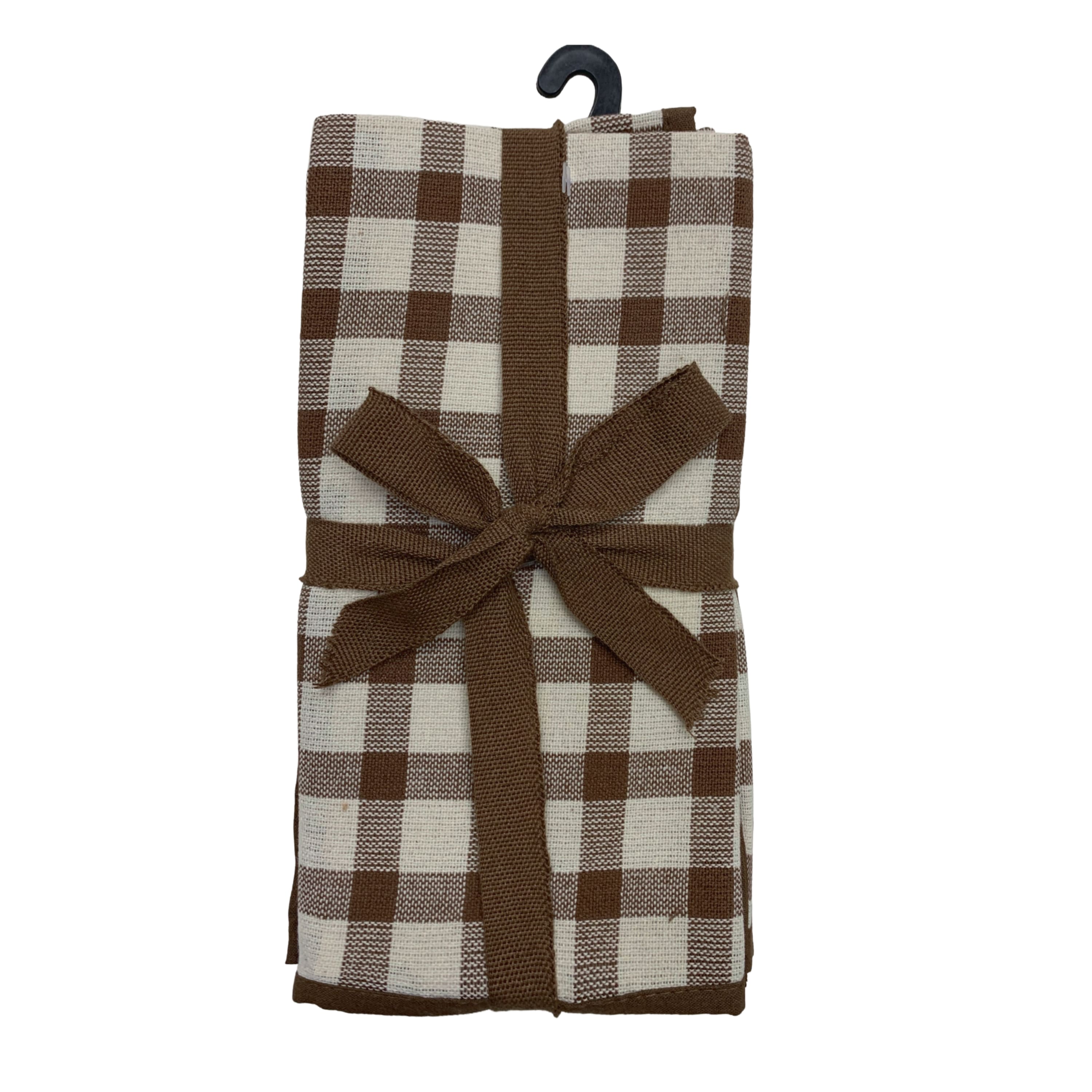 Checkered Fabric Napkins, 4ct. by Ashland®