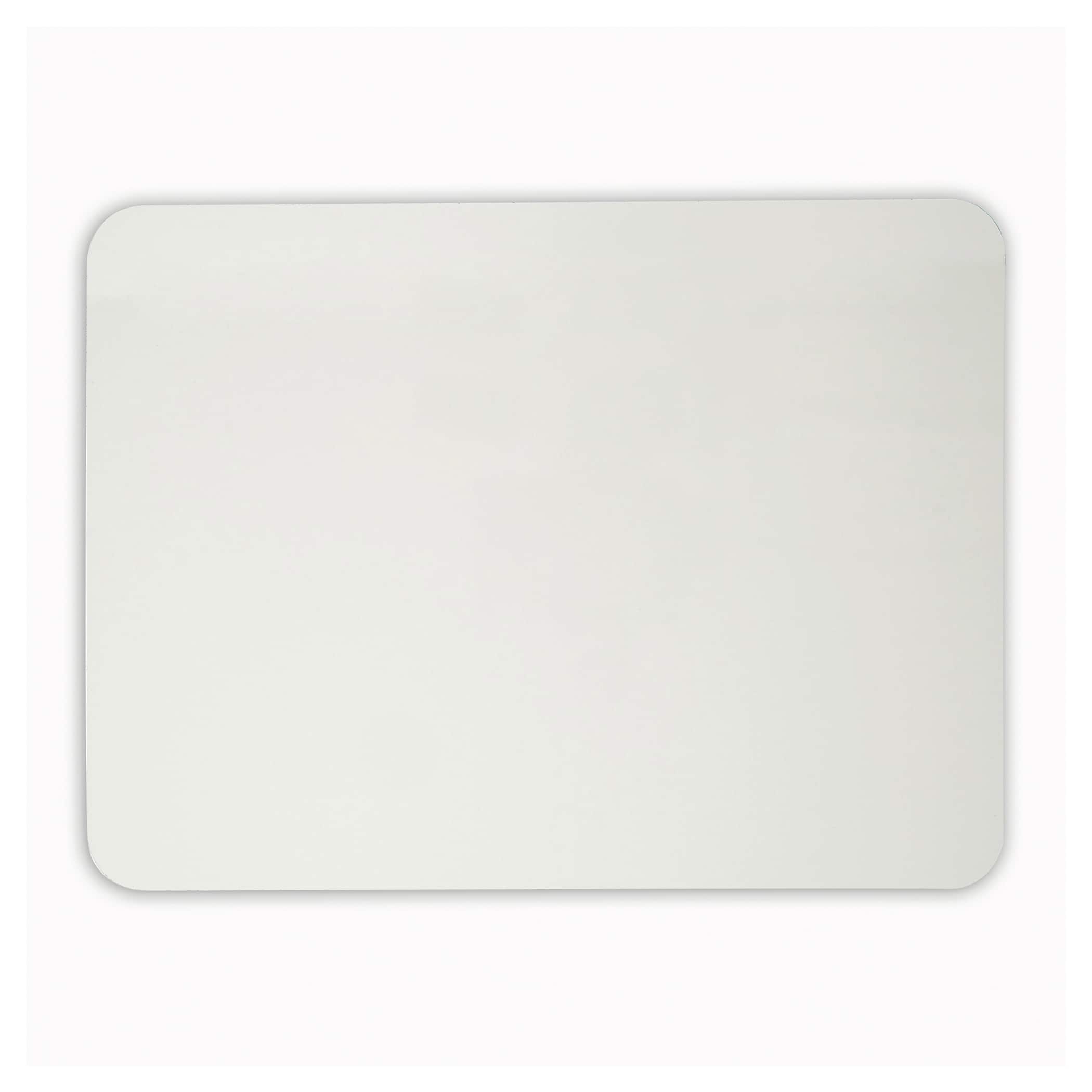 One Sided Dry-Erase Board, 12 Count