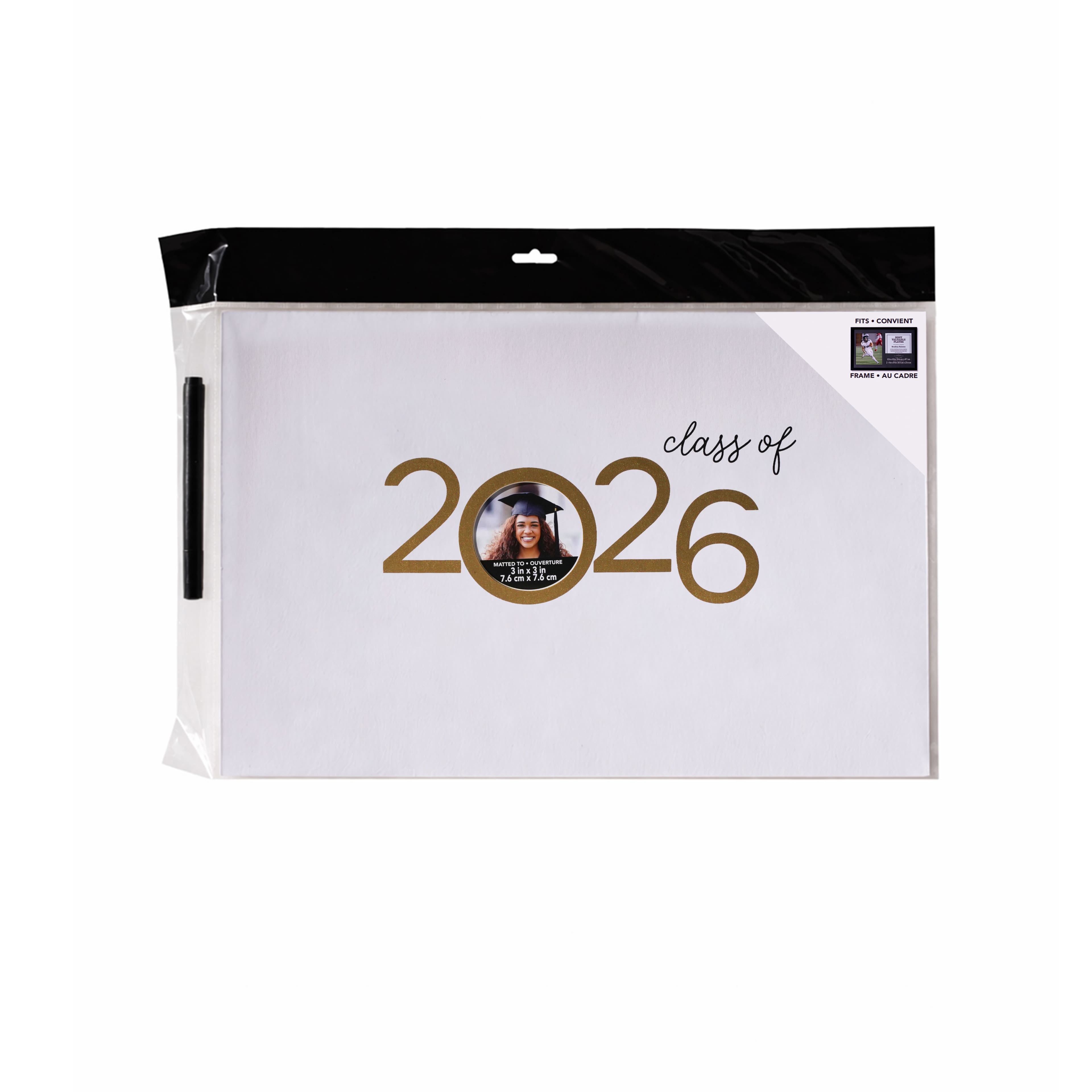 12" x 18" 2026 Signature Mat & Pen, Graduation by Ashland®