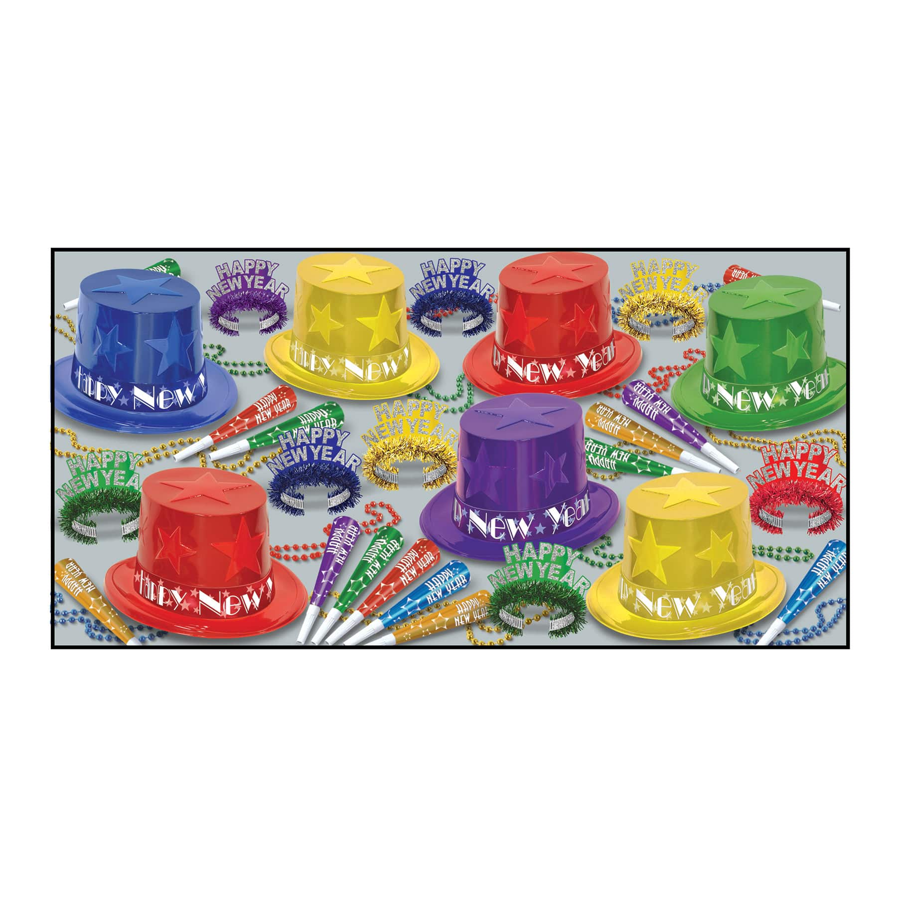 Beistle Multicolor New Year Star Accessory Kit  Michaels