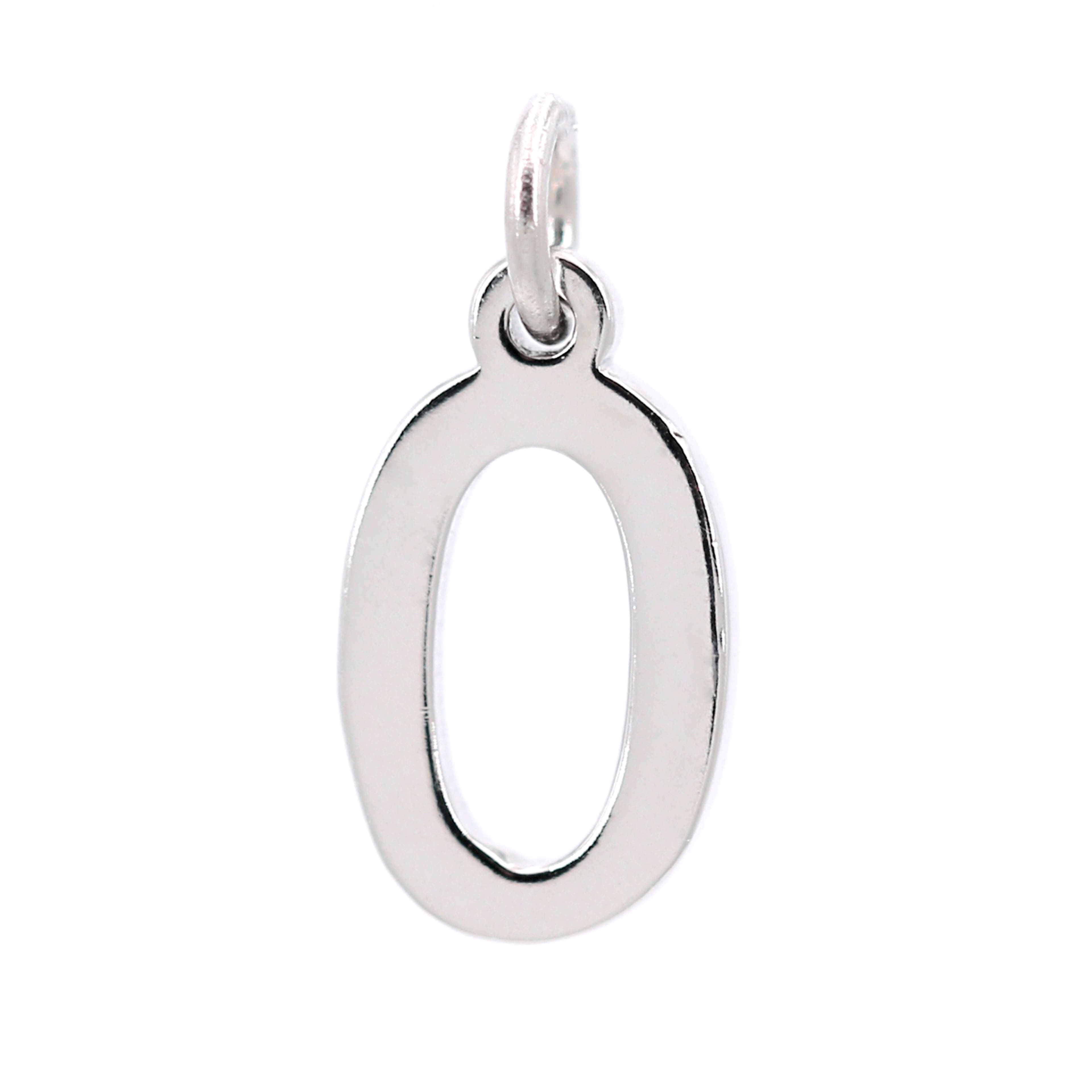 Sterling Silver Number Charm by Bead Landing