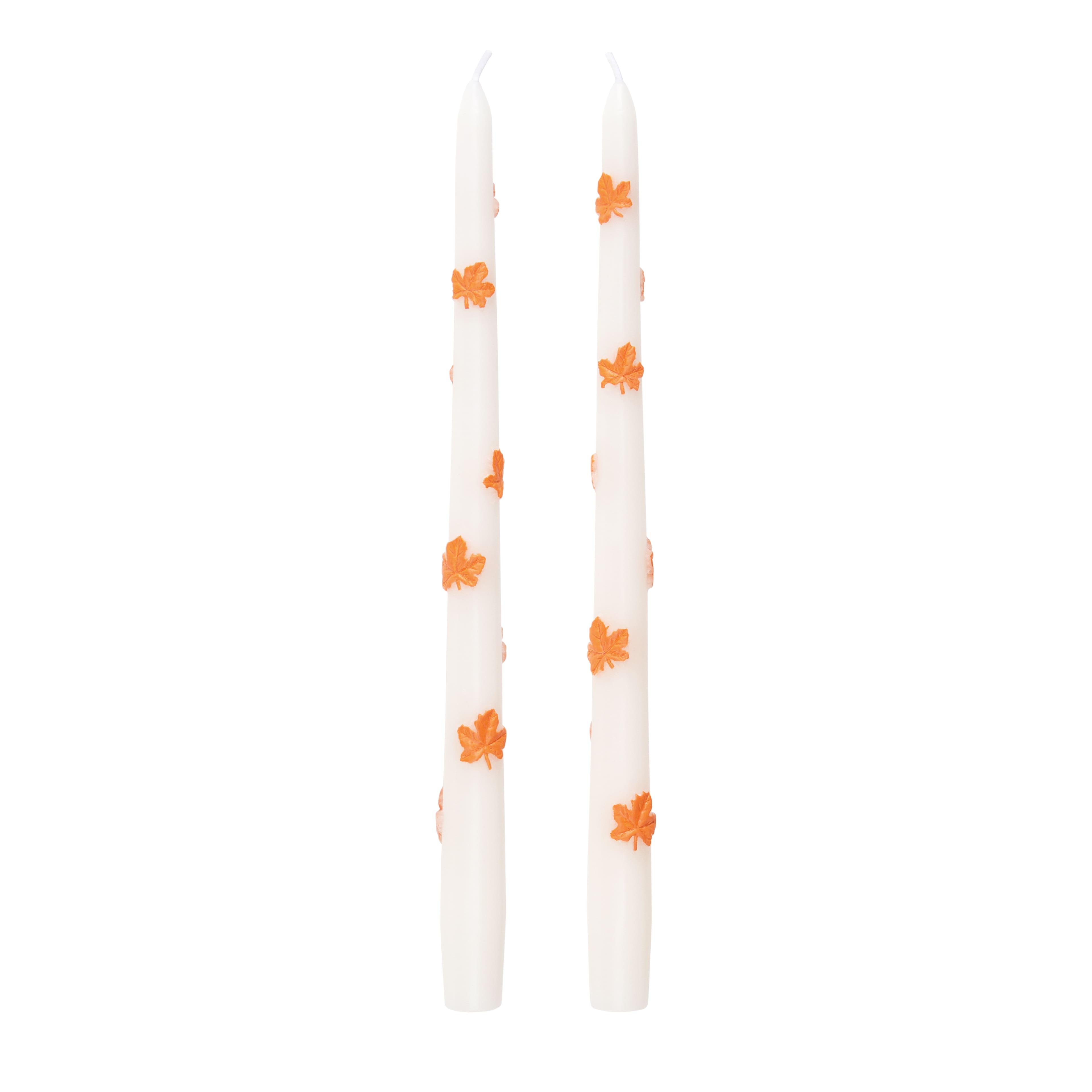 12" Maple Leaves Taper Candles, 2ct. by Ashland®