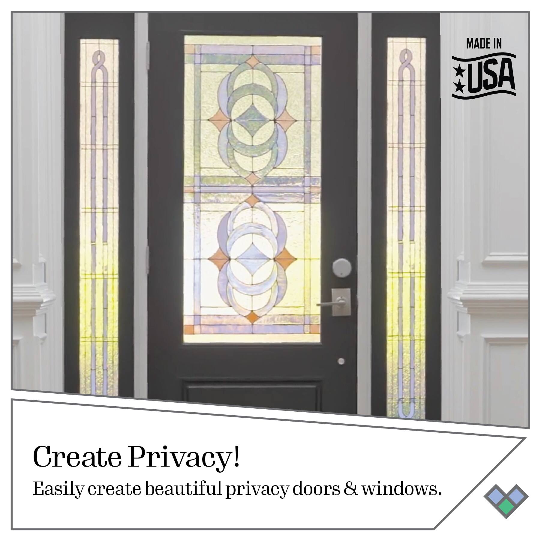 Plaid® Gallery Glass® Privacy Window Stained Glass Paint Set