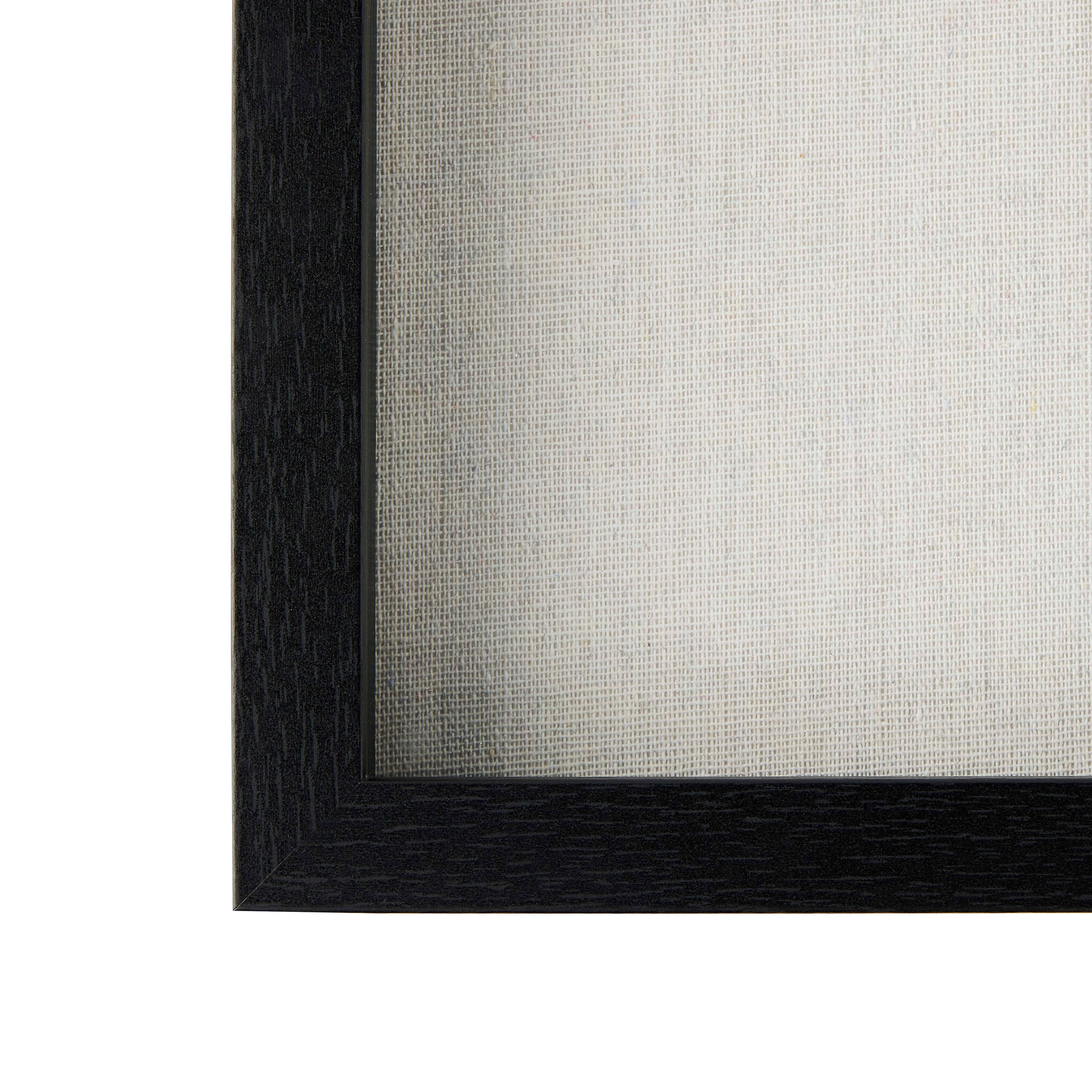 Black Belmont Shadow Box by Studio Décor