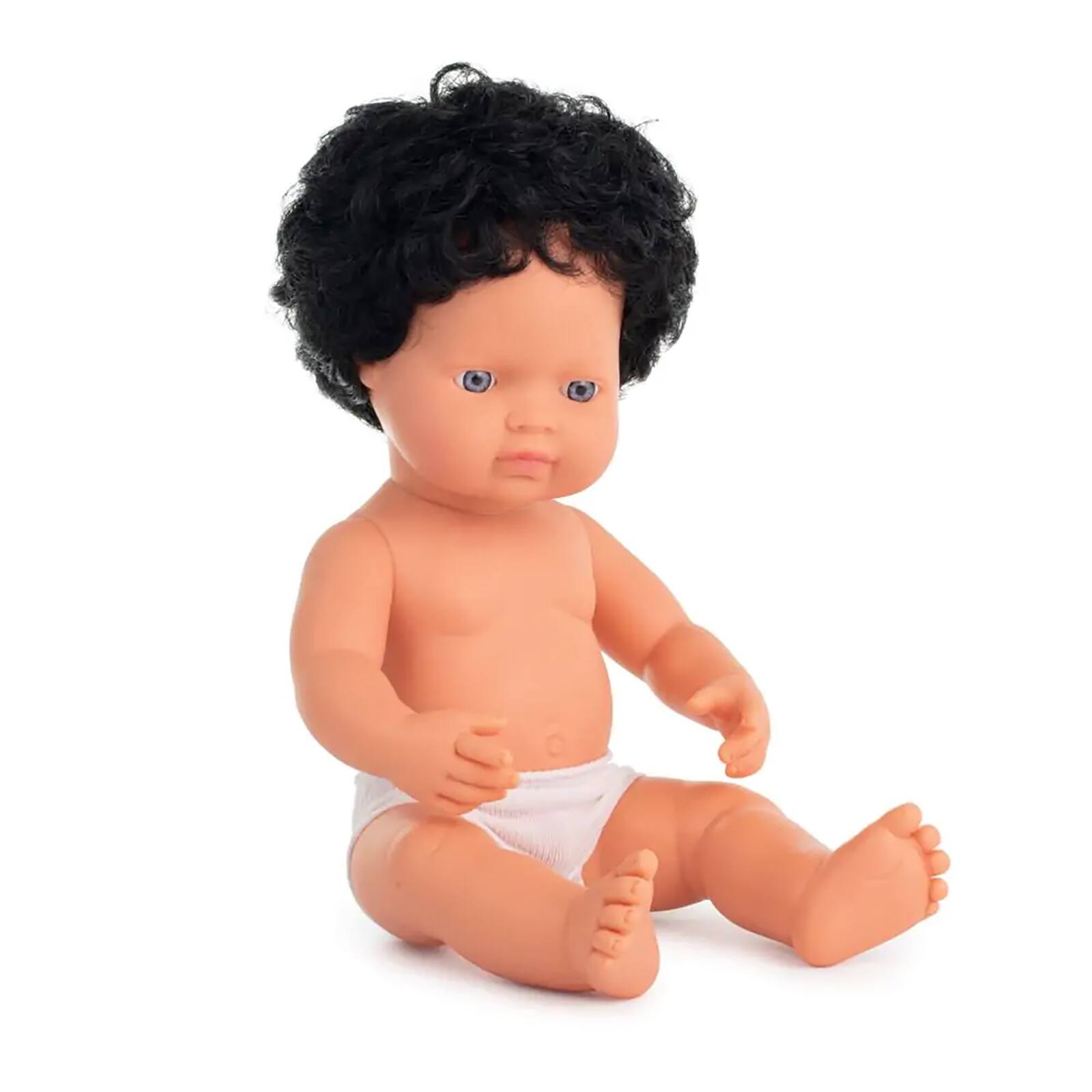 Miniland Educational 15" Anatomically Correct Boy Baby Doll 