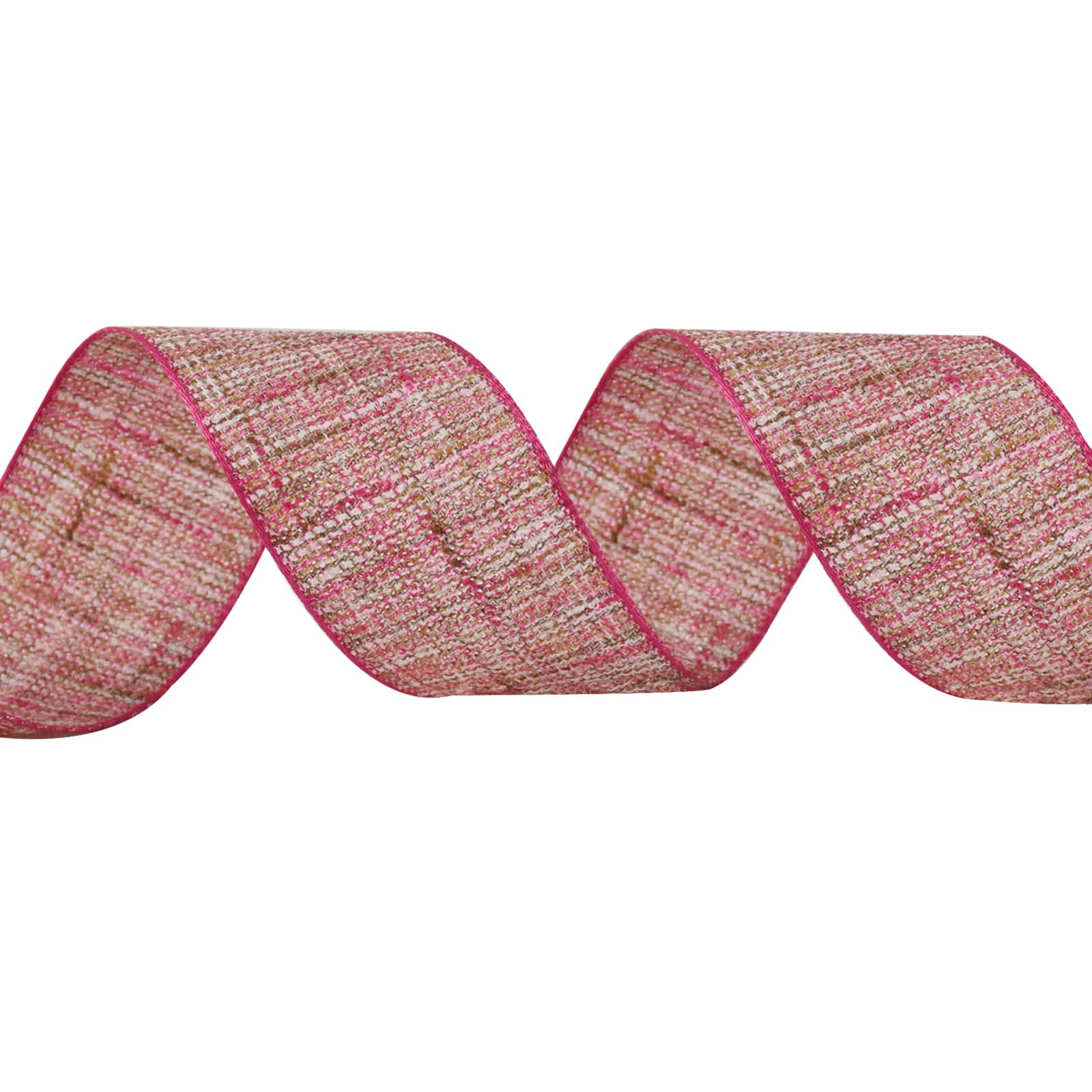 12 Pack: 1.5" x 3yd. Faux Cotton Wired Ribbon by Celebrate It®