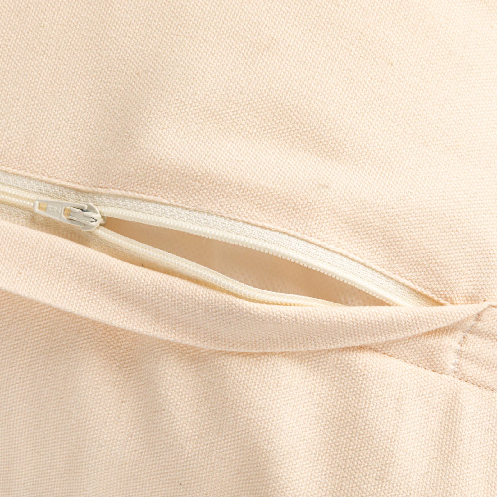 Hello Honey® White New Zealand Wool & Cotton Lumbar Pillow
