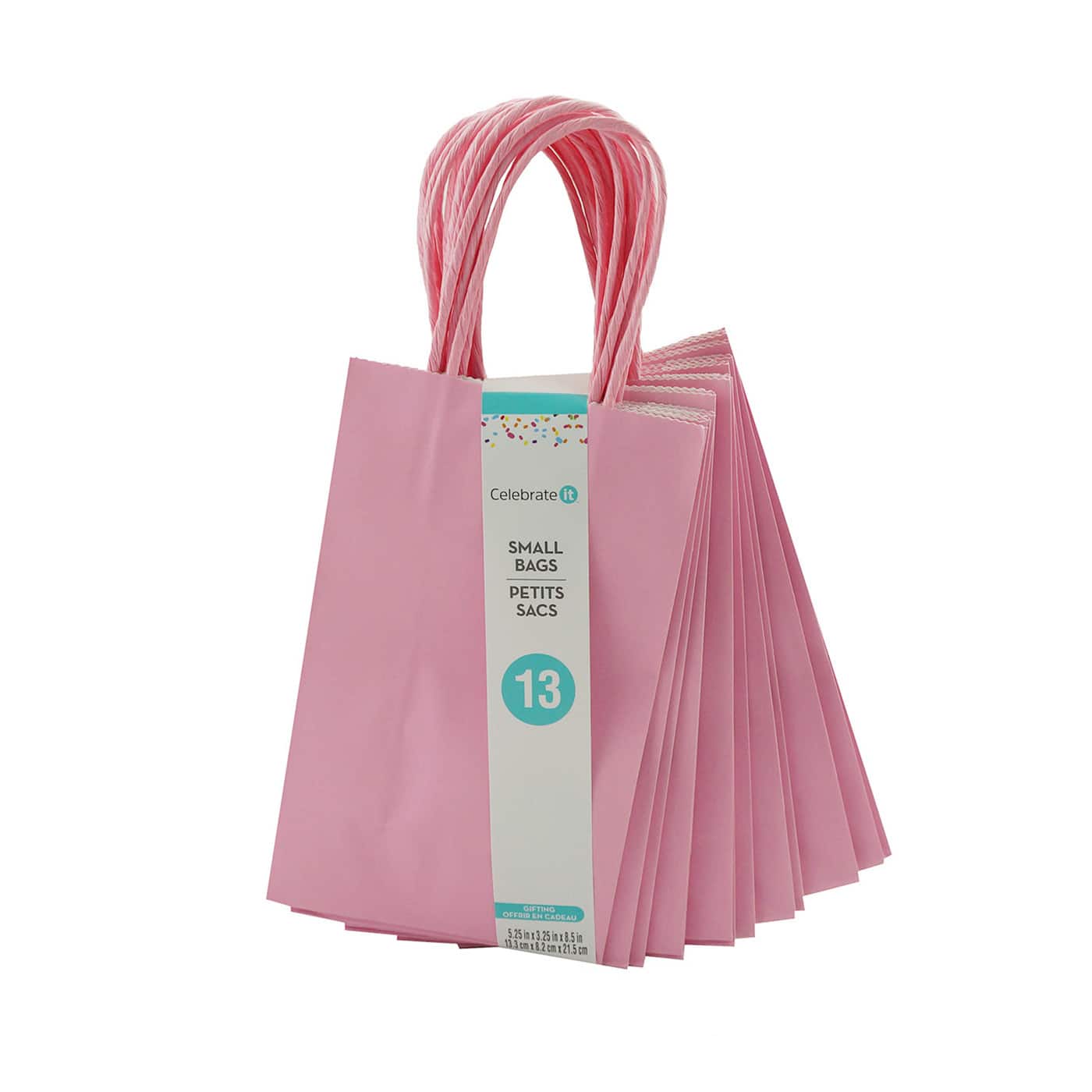 Small Pink Gift Bag Value Pack By Celebrate It™