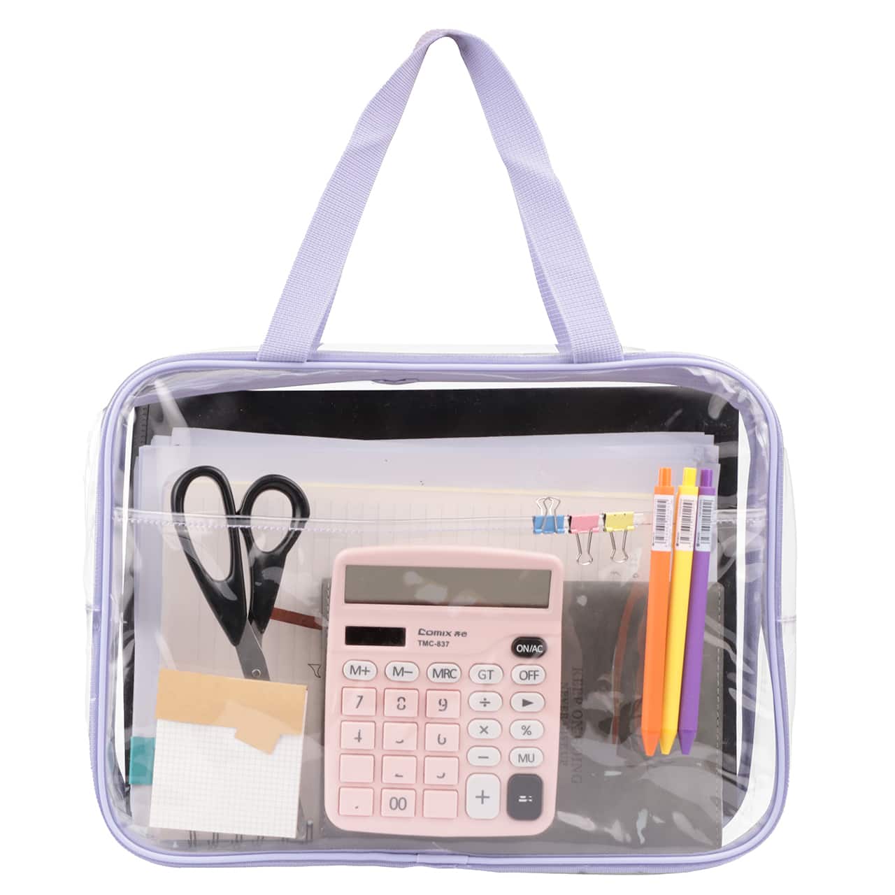 Clear PVC Storage Case by Simply Tidy®