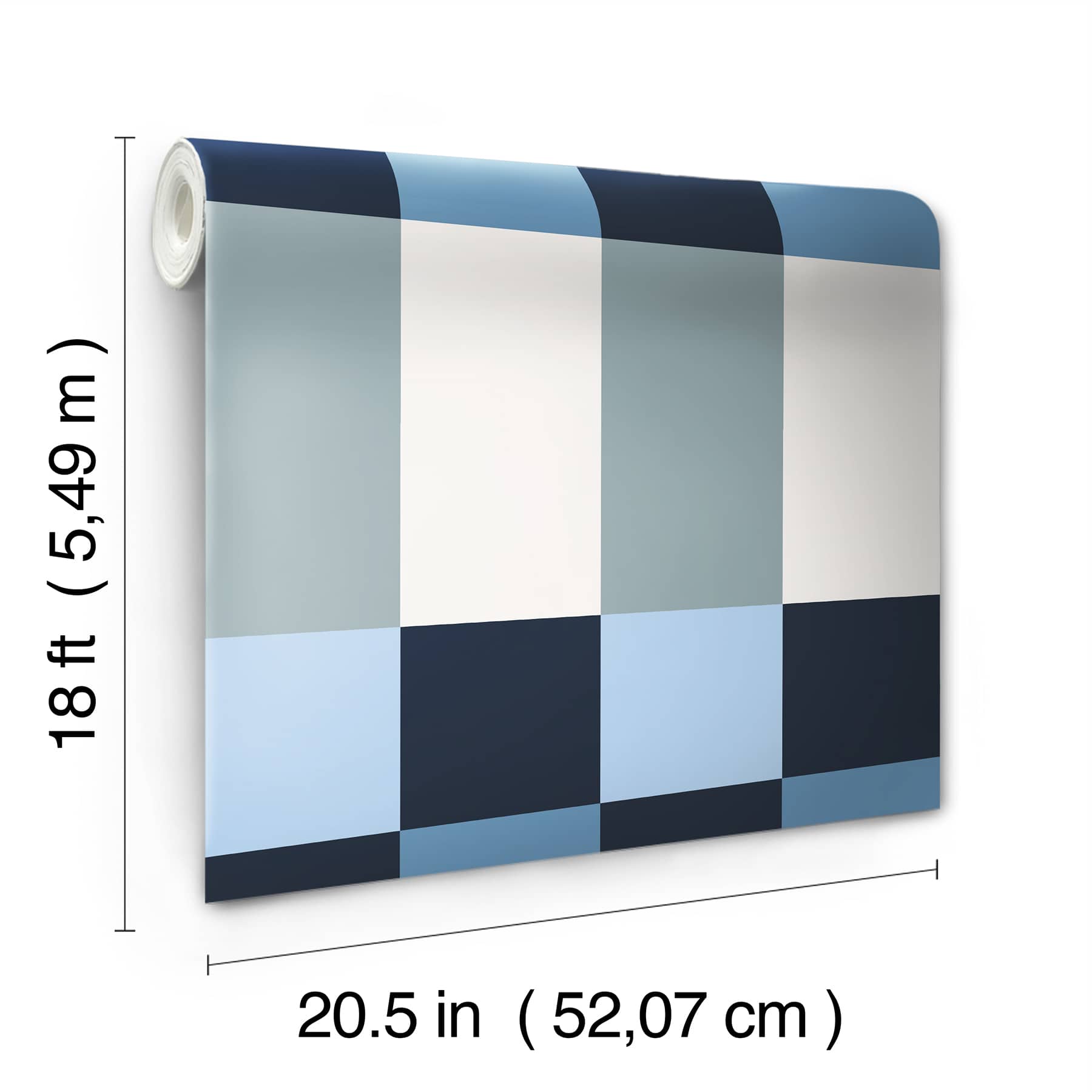 RoomMates Emily Rayna Framework Peel & Stick Wallpaper