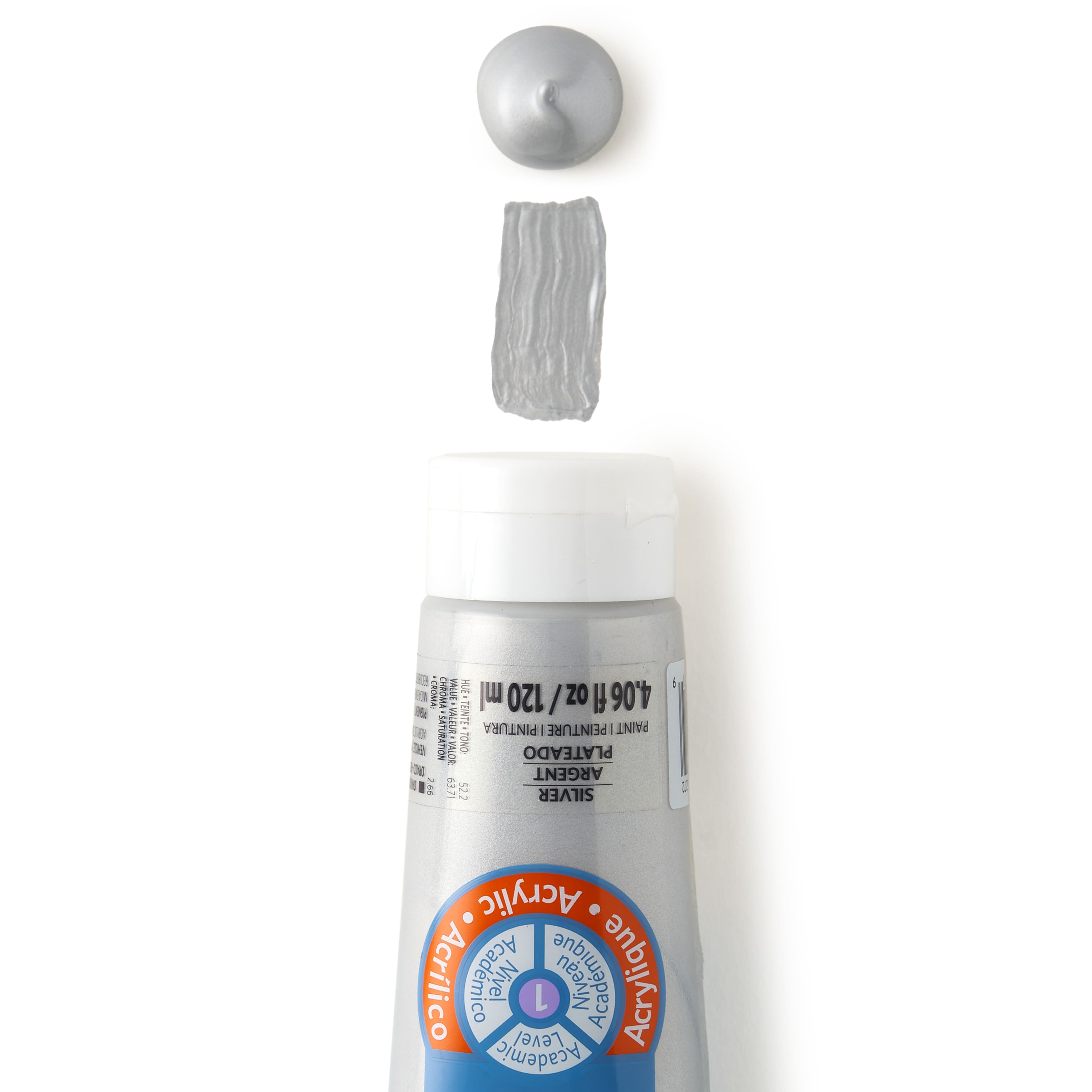 12 Pack: Metallic Acrylic Paint by Artist's Loft™, 4oz.