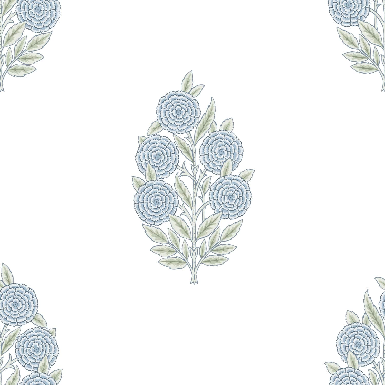 RoomMates Tamara Day Dutch Floral Peel & Stick Wallpaper