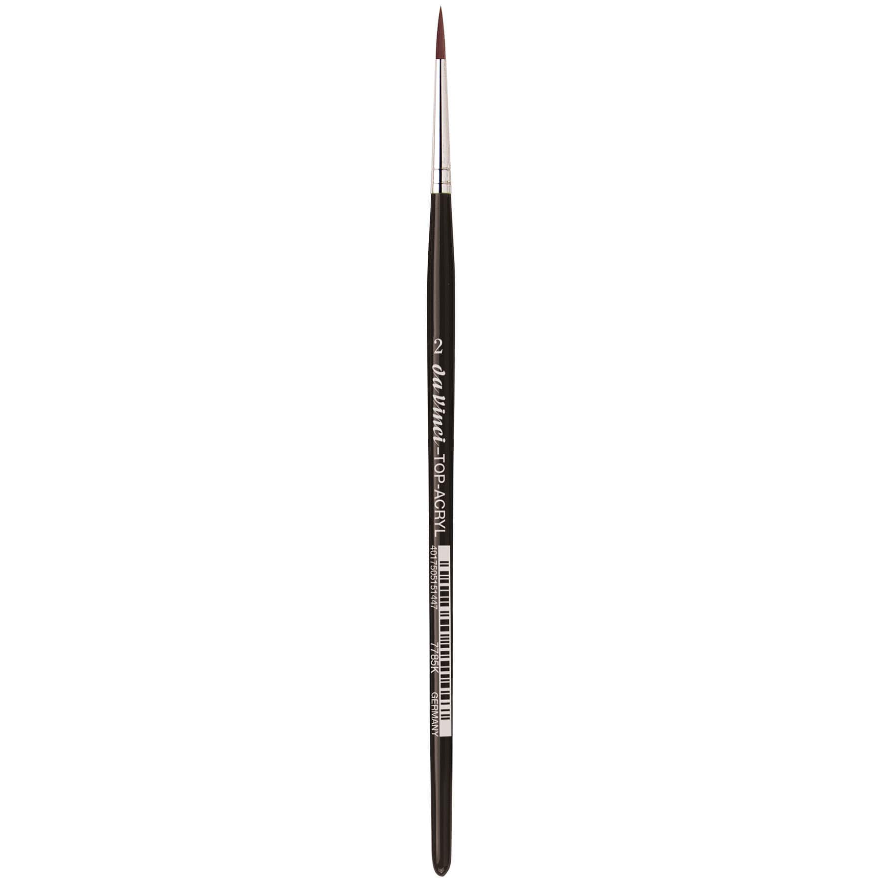 da Vinci TOP ACRYL Series 7785K Synthetic Round Brush