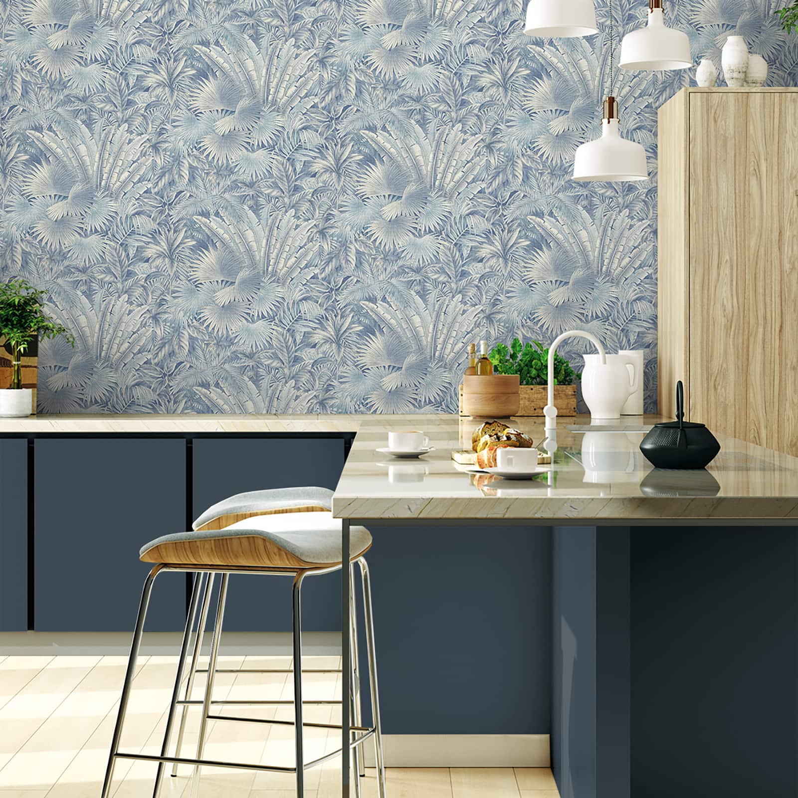 Tommy Bahama® Bahamian Breeze Peel & Stick Wallpaper