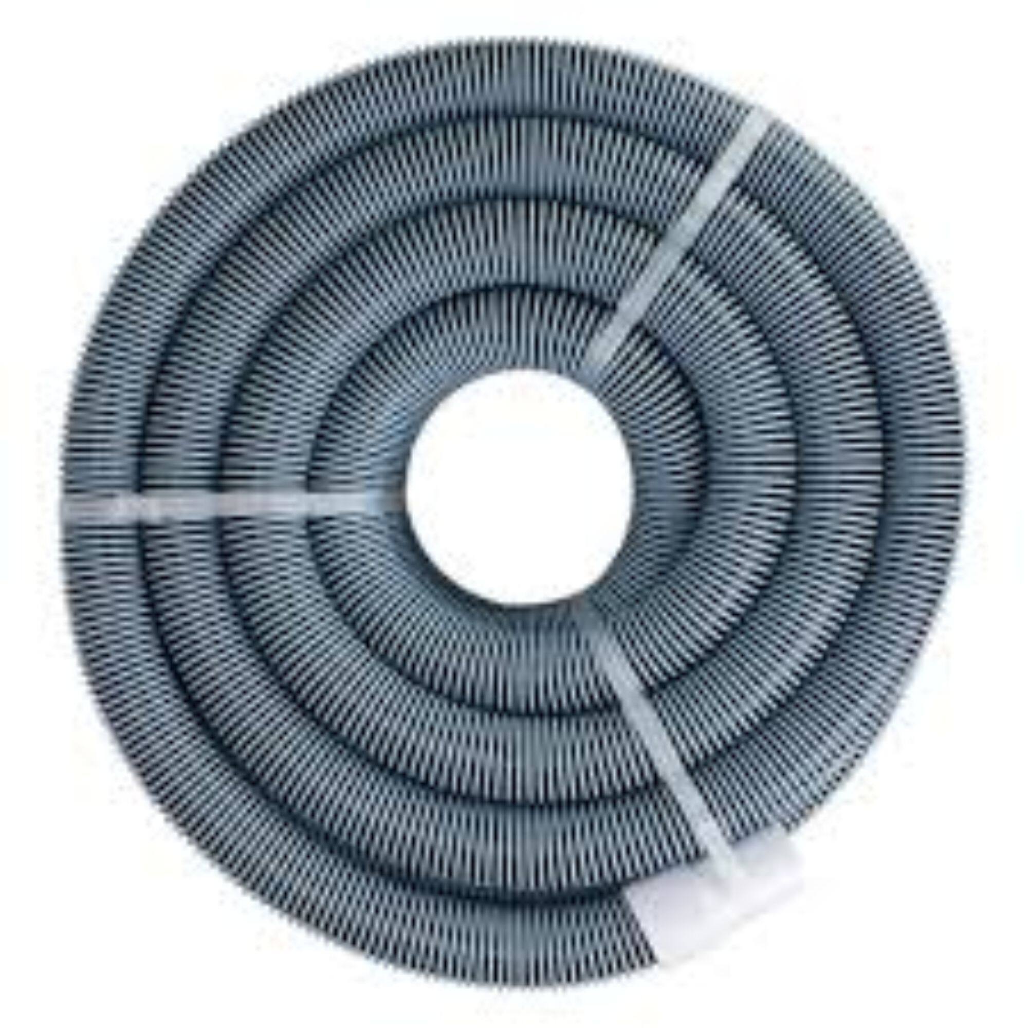 40ft. Spiral Wound EVA Pool Vacuum Hose with Cuff