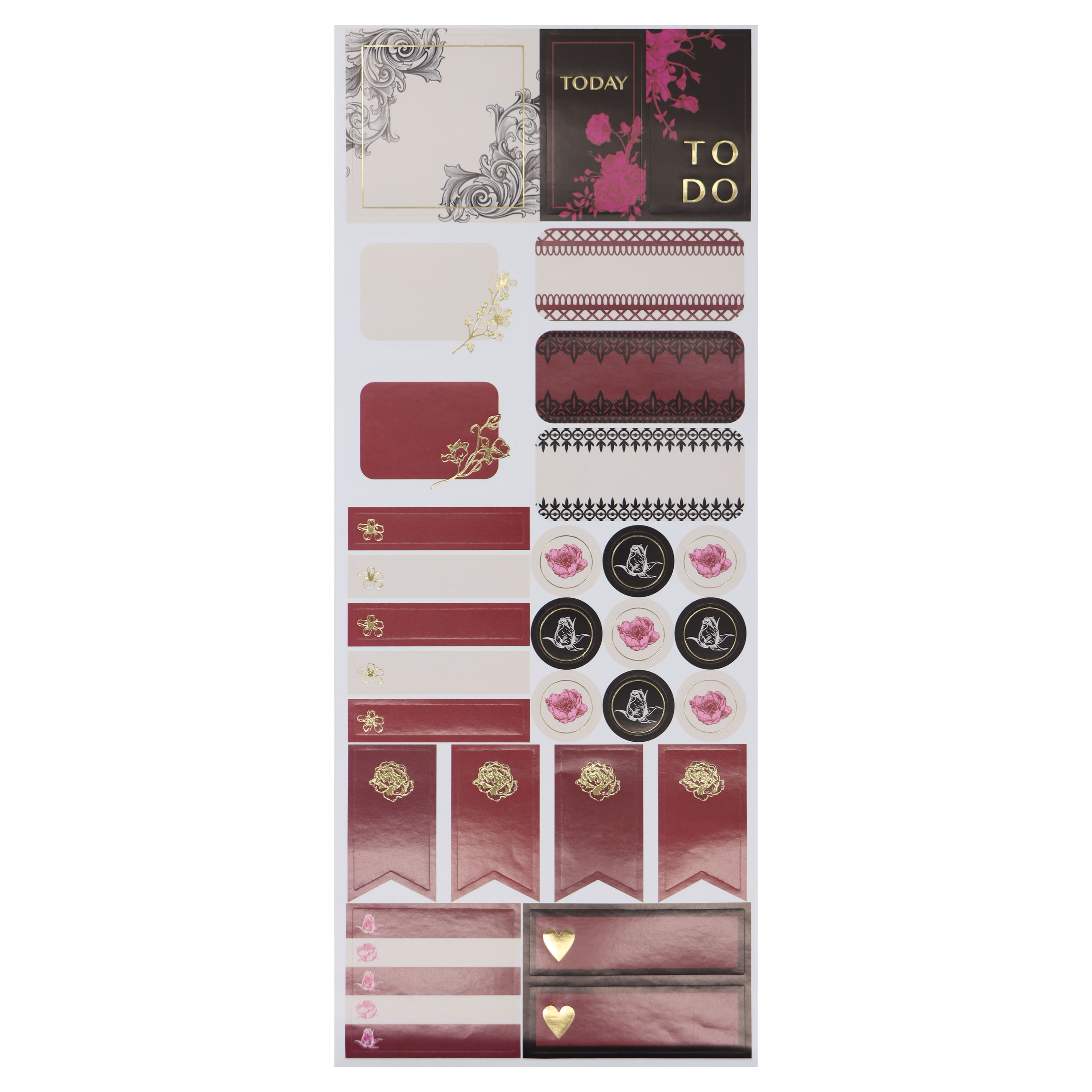 Assorted Planning Sticker Sheet, 1pc. by Recollections™