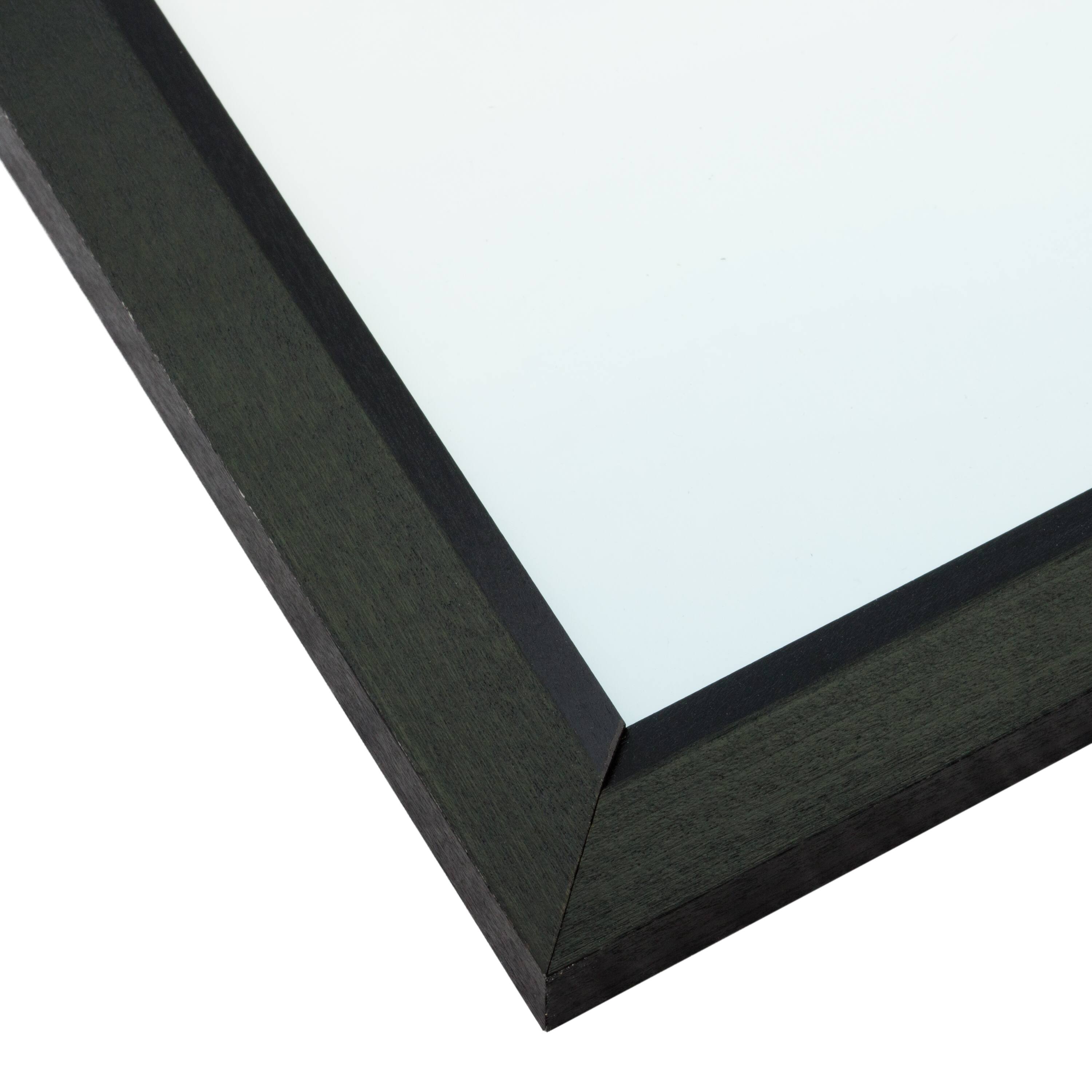 4 Pack: Craig Frames Economy Ebony Hardwood Picture Frame
