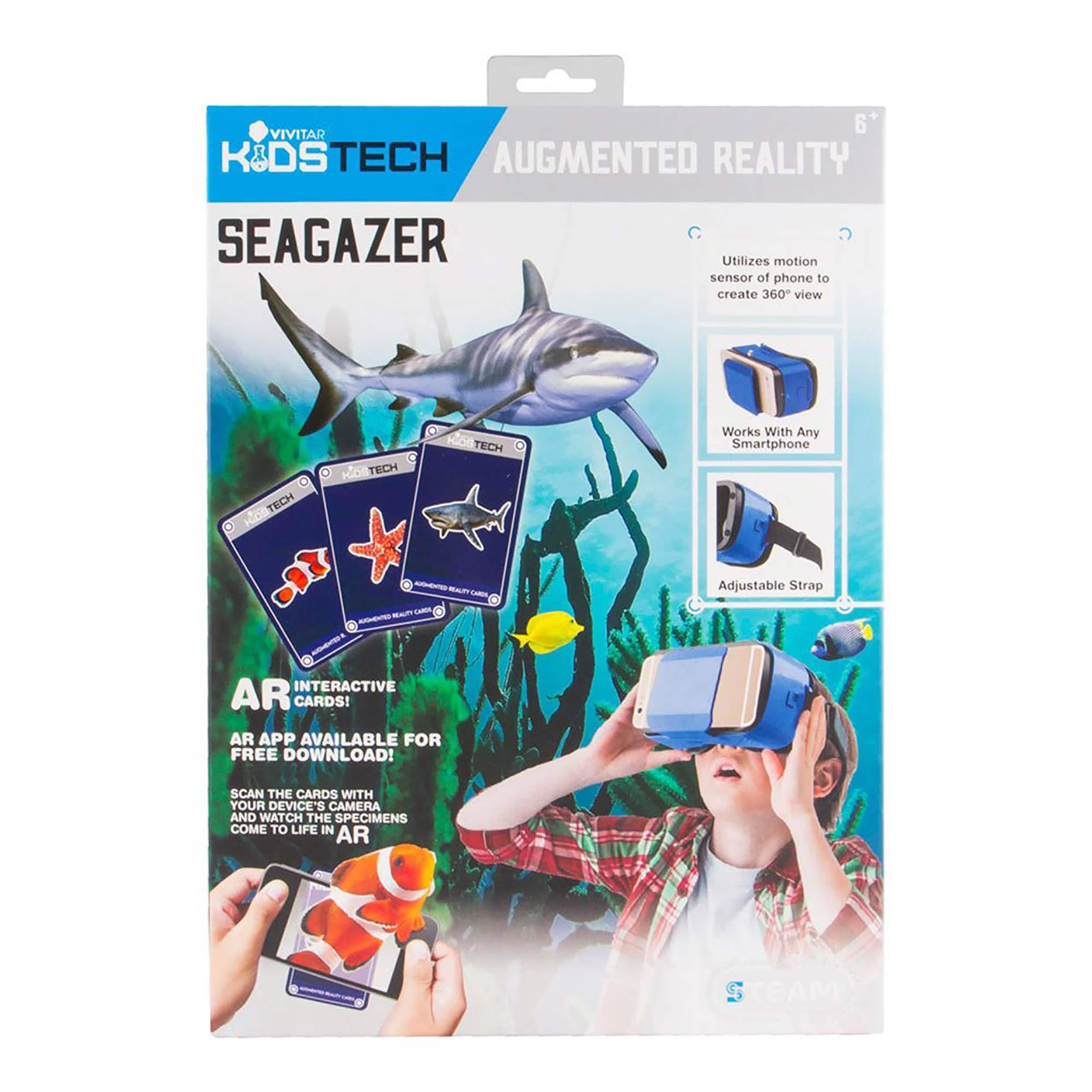 Vivitar KidsTech Augmented Reality Seagazer Underwater Exploration Kit