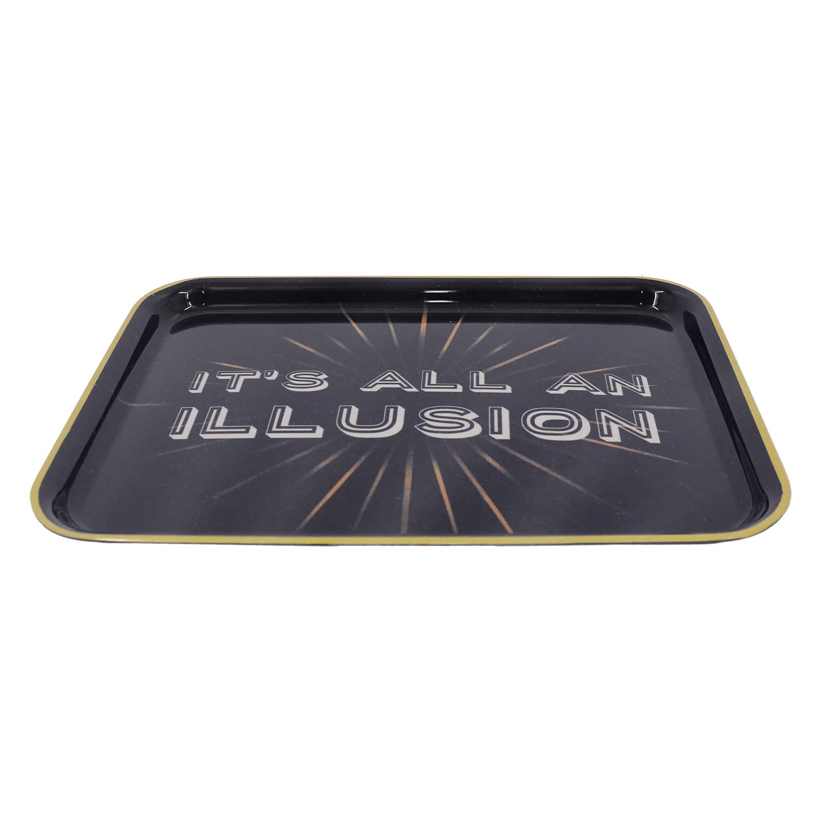 Assorted 11" Mysterious Sentiment Tray, 1pc. by Ashland®