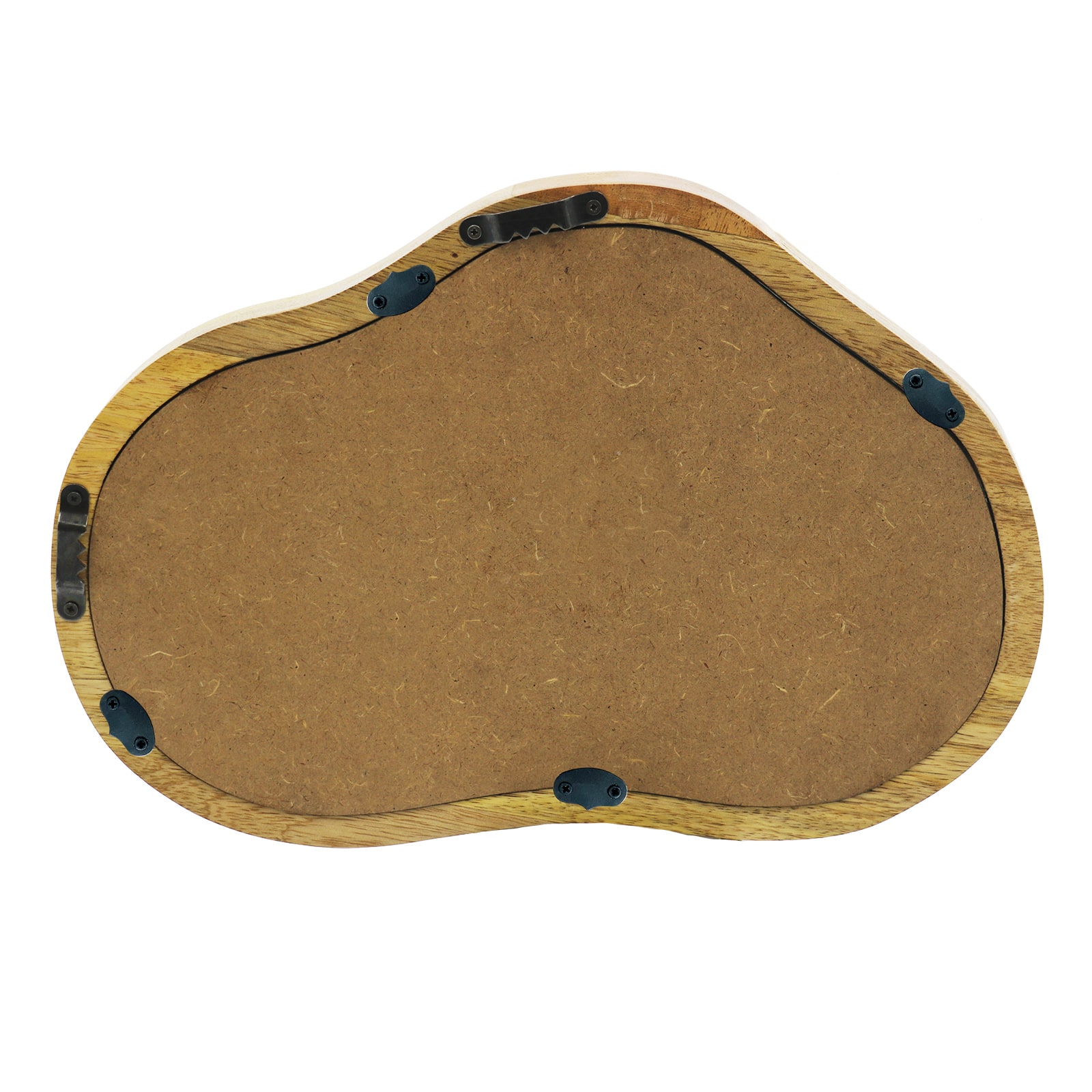 12" x 8.25" Mirror with Wood Frame by Ashland®