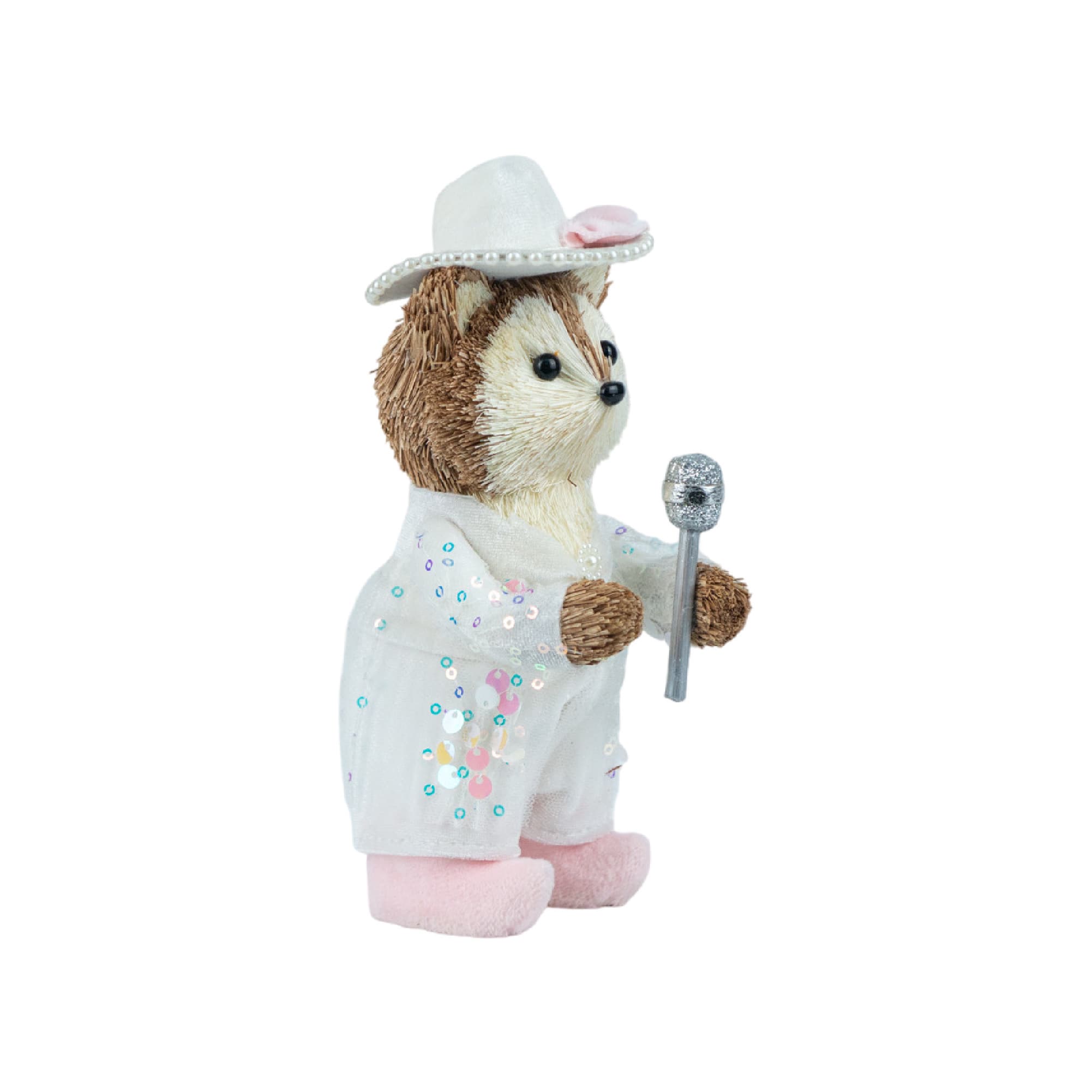 7" Country Star Fox Natural Decorative Animal by Ashland®