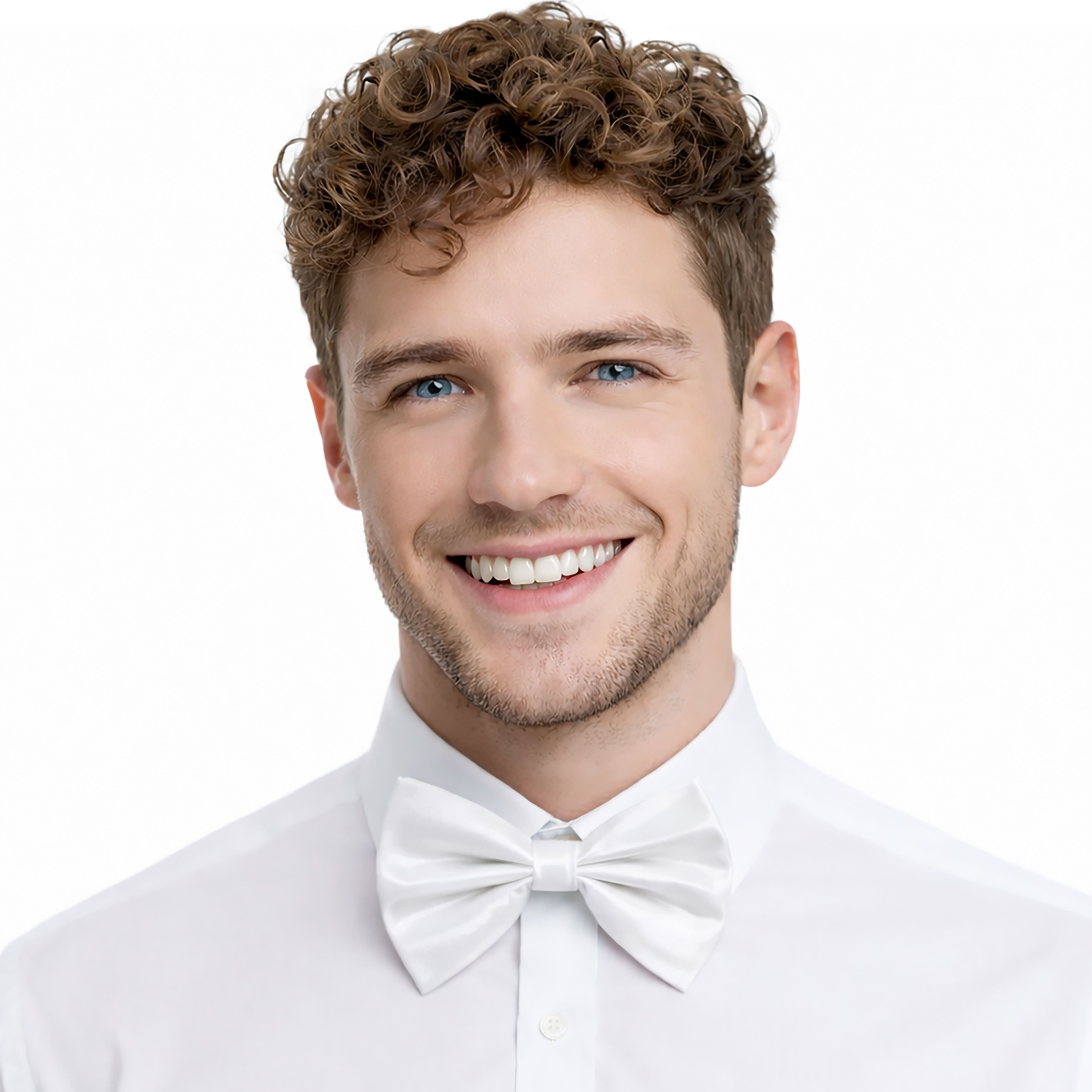 Nœud papillon en satin pour costume d’adulte