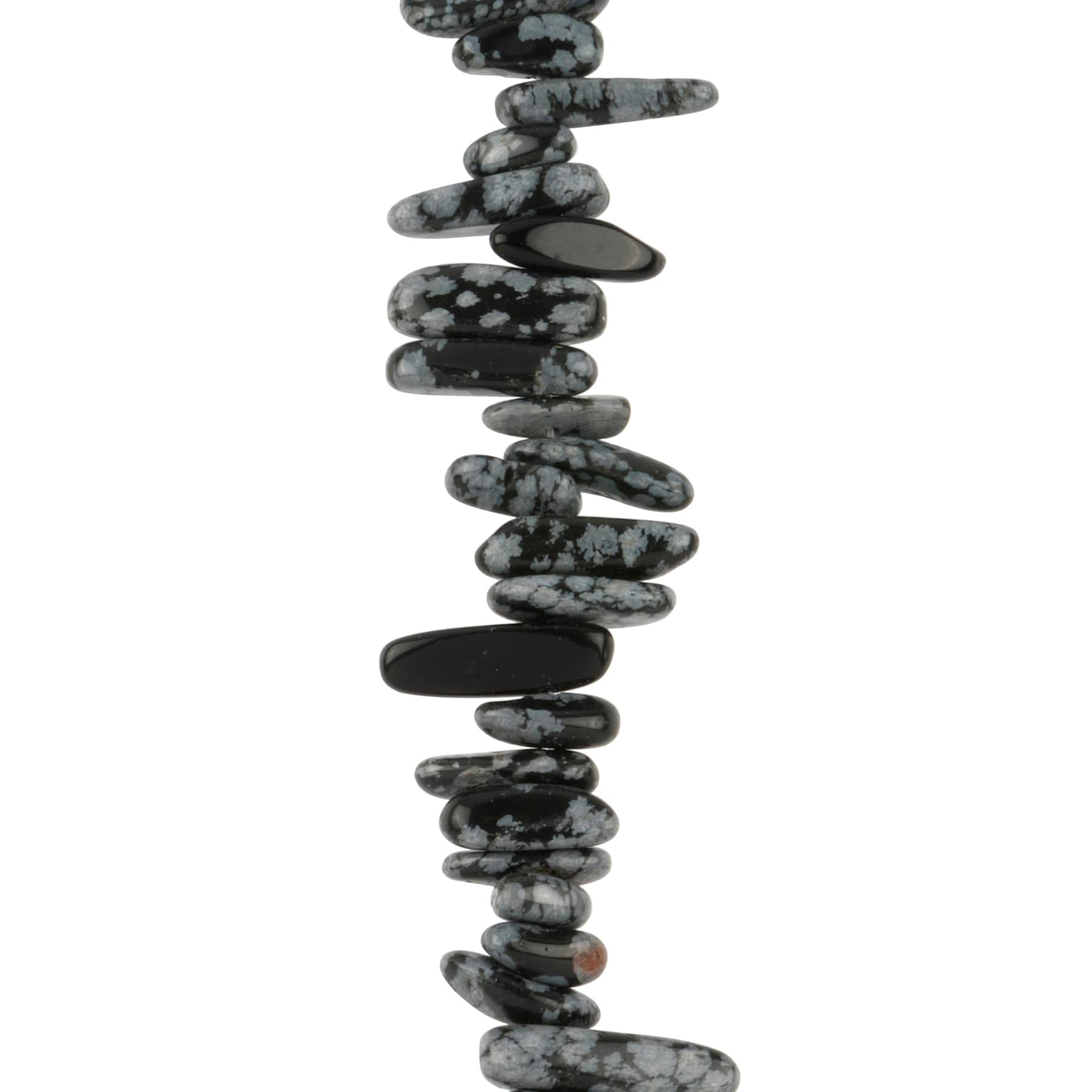 Snowflake Jasper Chip Beads by Bead Landing™