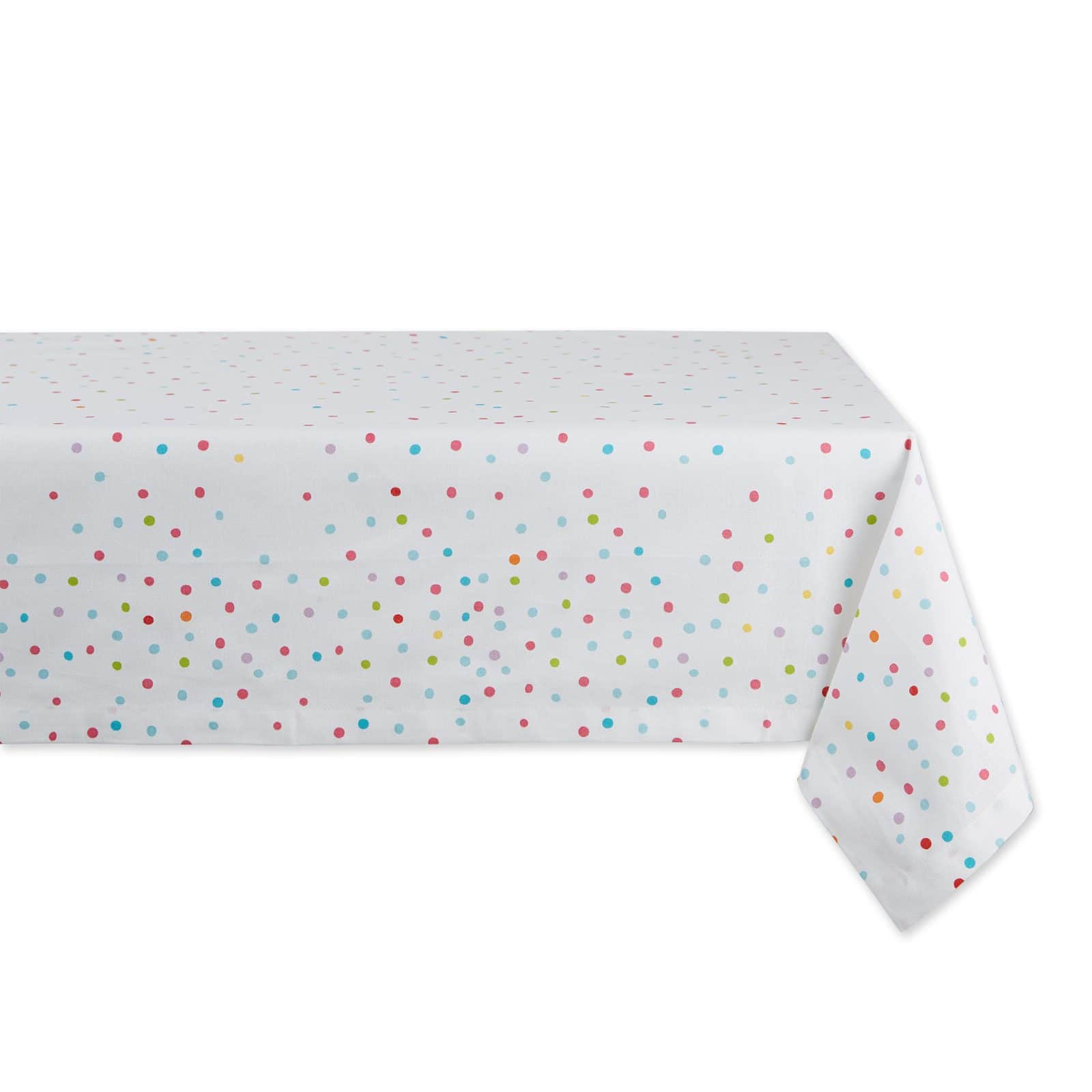 DII® 104" Confetti Toss Printed Tablecloth