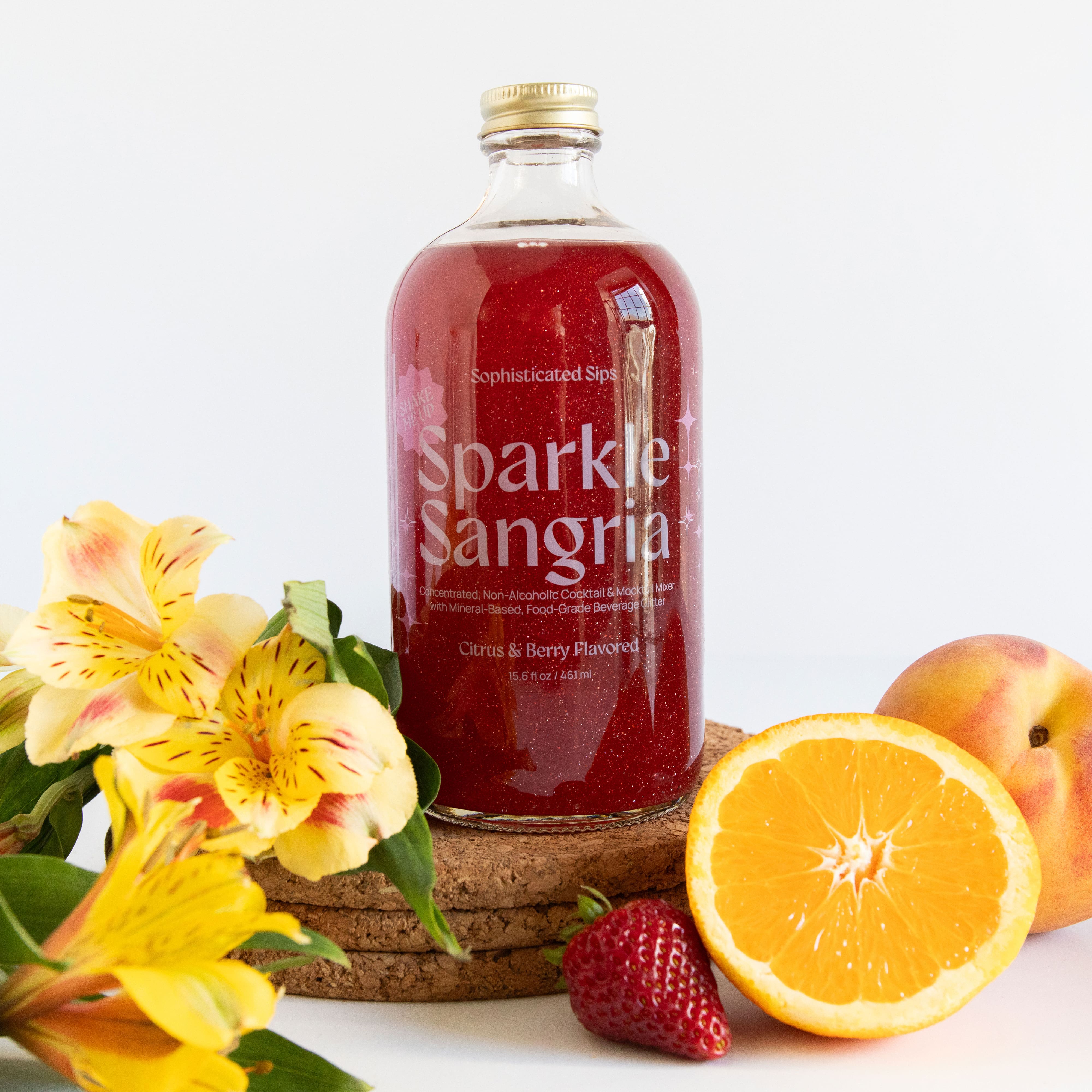 Sophisticated Sips 15.6oz. Sparkle Sangria Mix