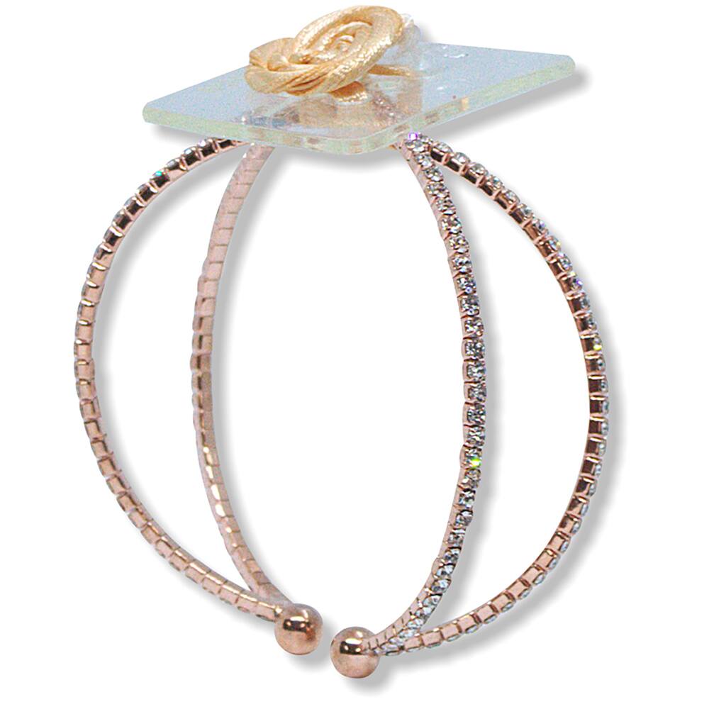 JAM Paper Crown Jewels Flower Cuff