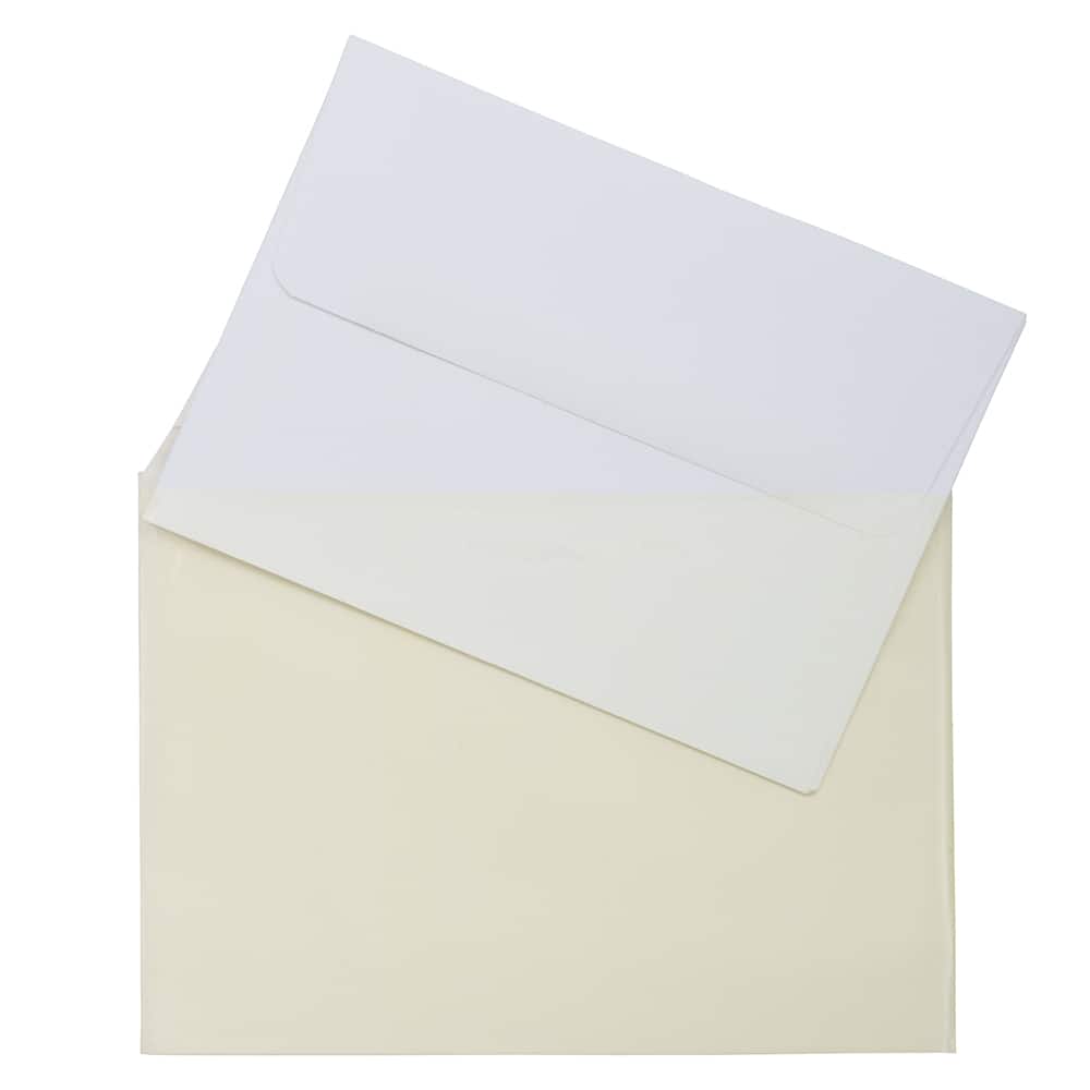 JAM Paper 4.62" x 6.43" Self Adhesive Closure Cello Sleeves