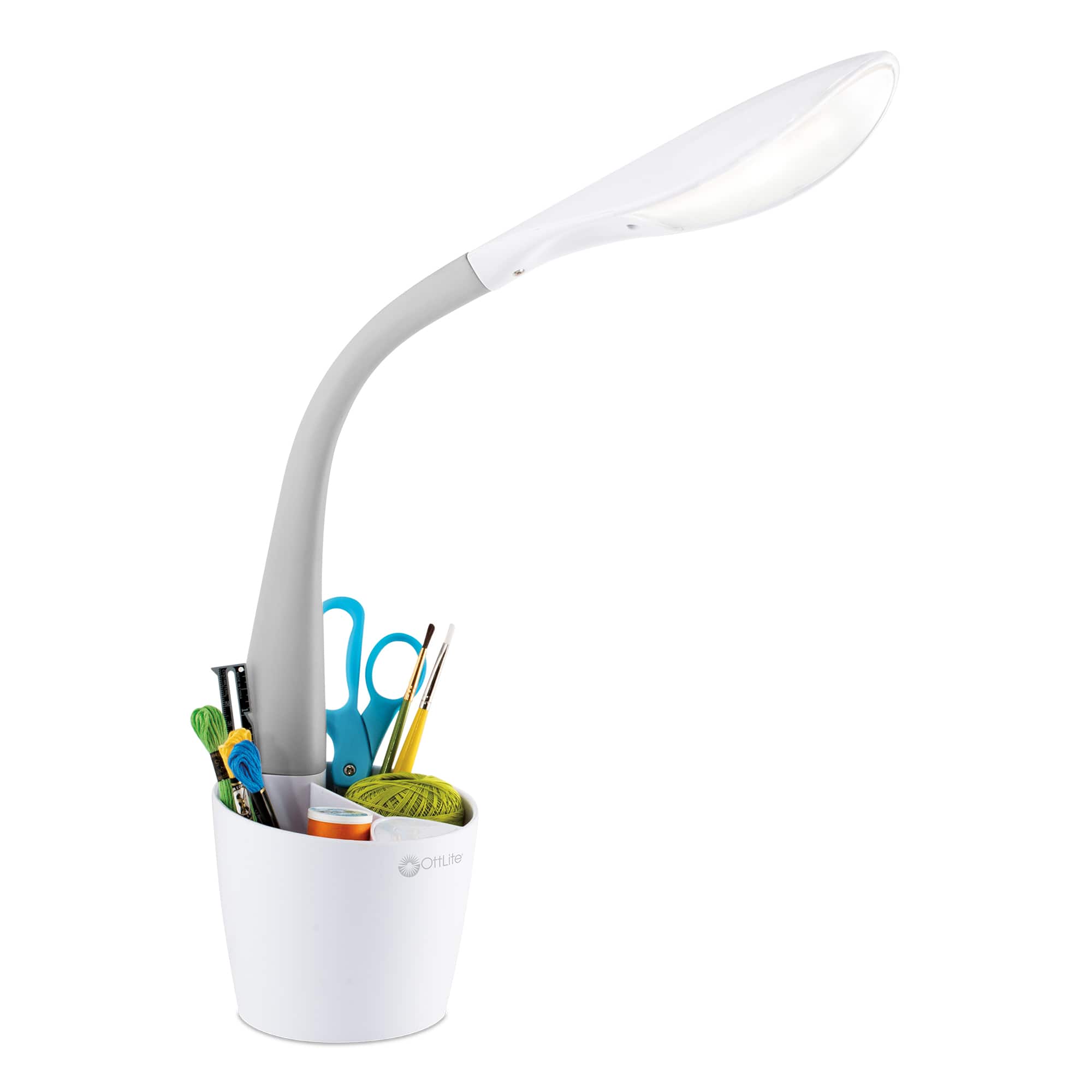 OttLite LED Desk Space Organizer